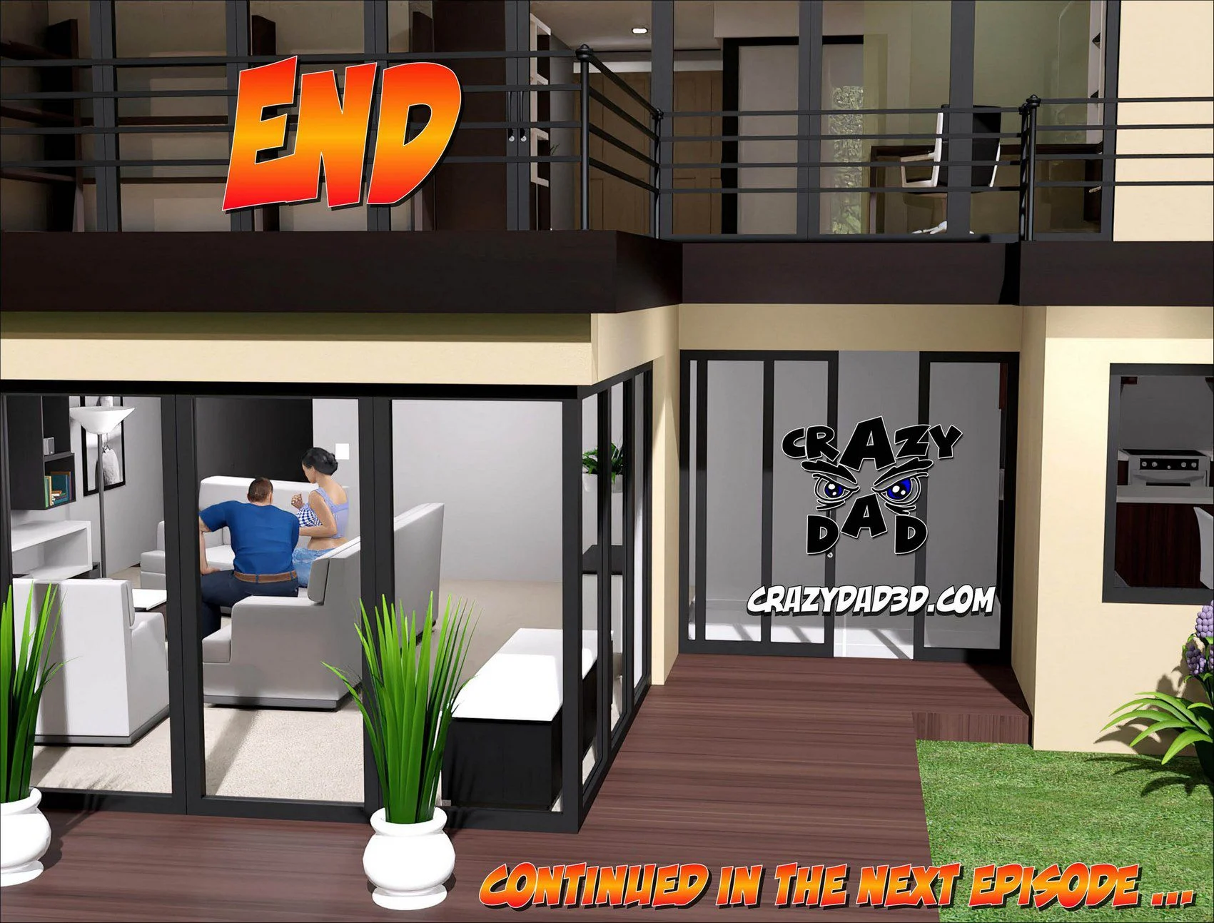 Amanda [CrazyDad3D] - Chapter 1 — Page 102