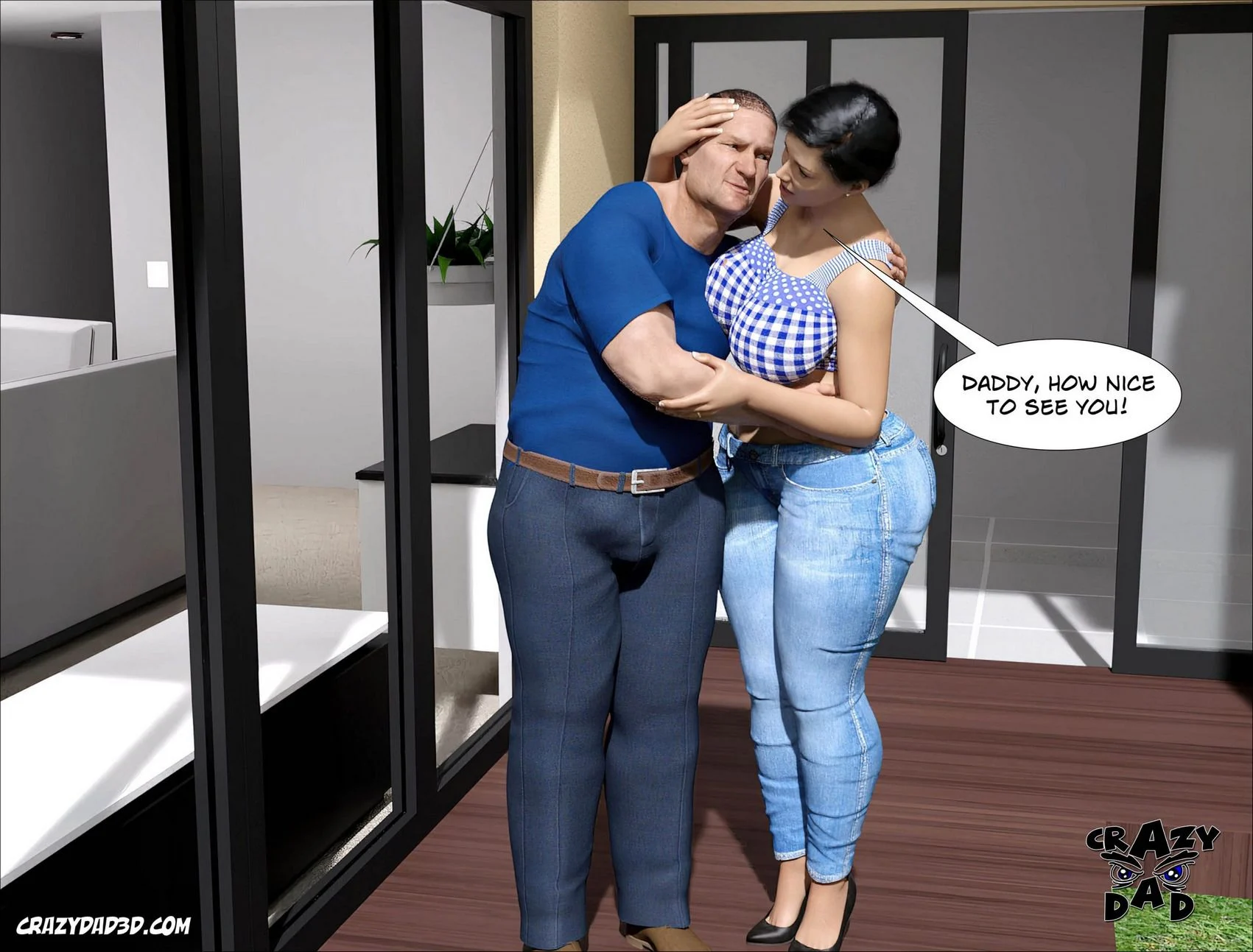 Amanda [CrazyDad3D] - Chapter 1 — Page 87