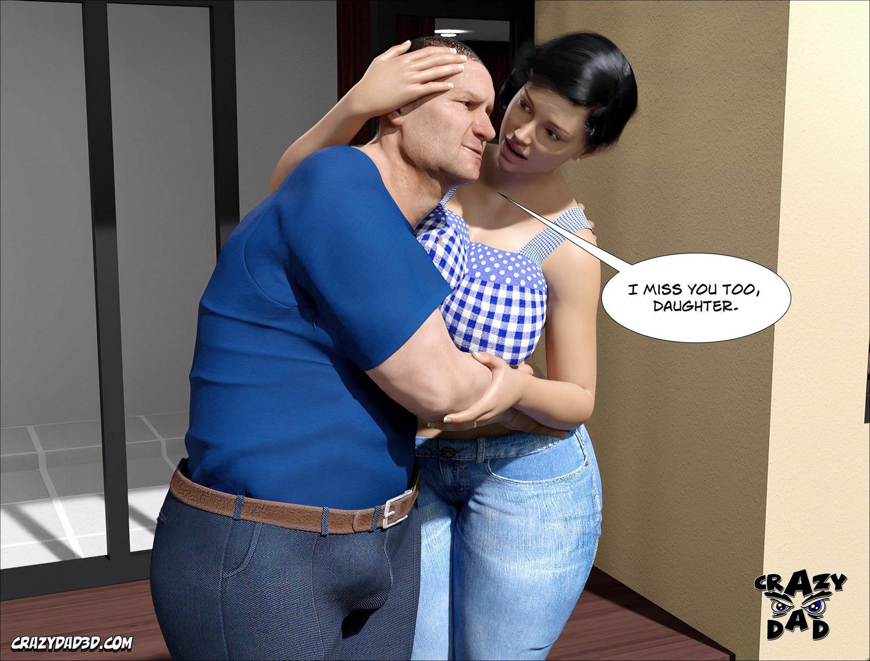 Amanda [CrazyDad3D] - Chapter 1 — Page 89