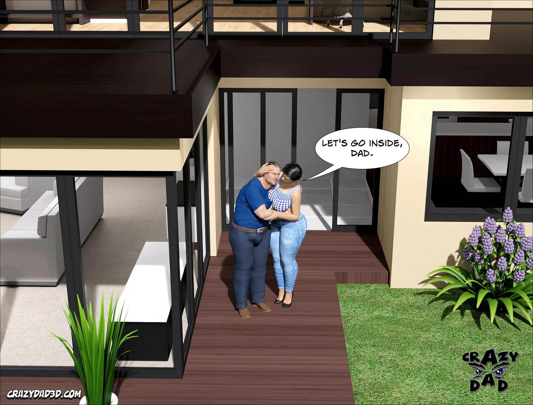 Amanda [CrazyDad3D] - Chapter 1 — Page 91