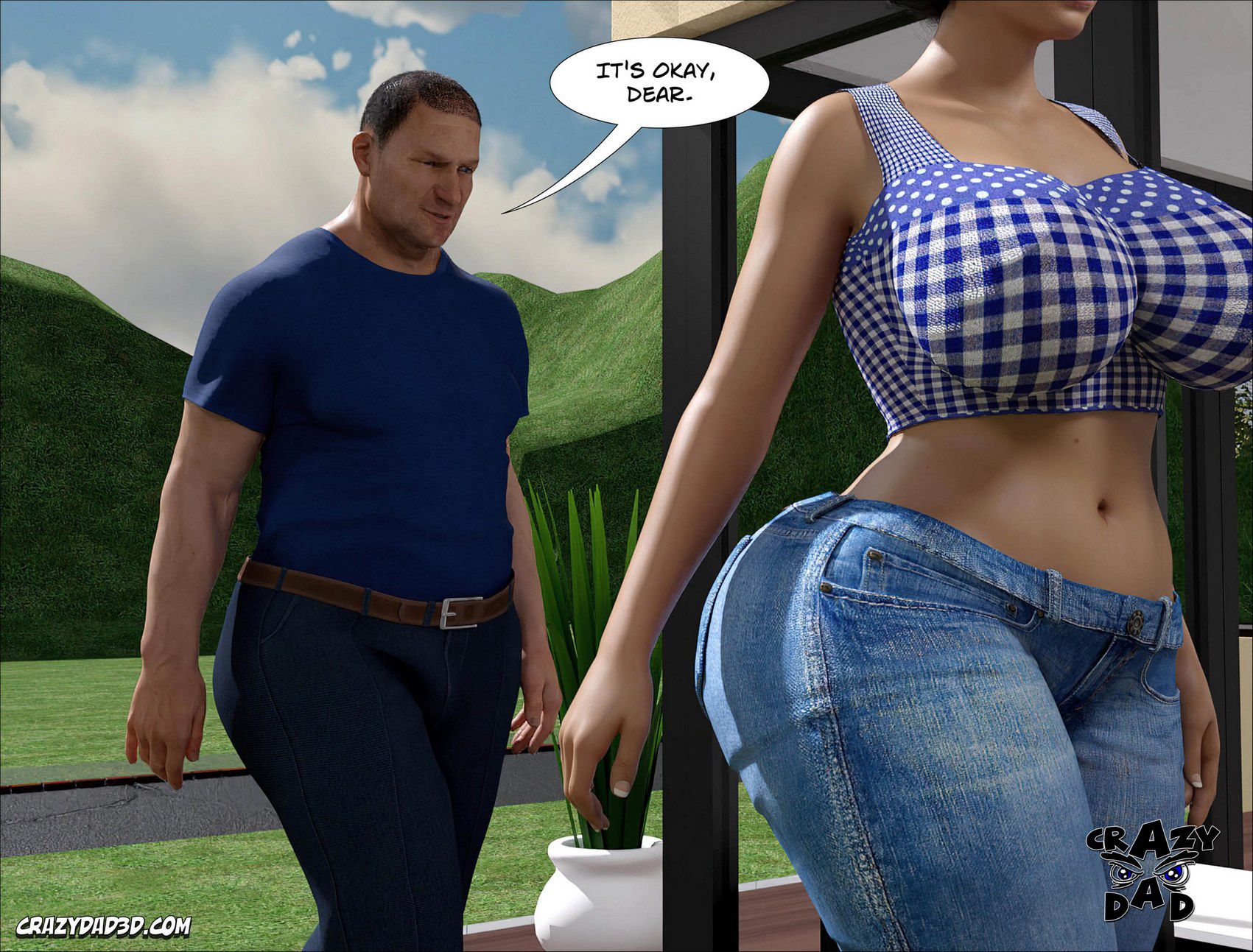 Amanda [CrazyDad3D] - Chapter 1 — Page 93