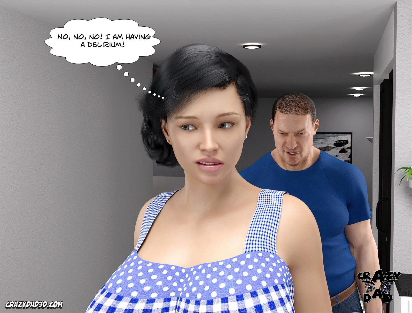 Amanda [CrazyDad3D] - Chapter 1 — Page 96