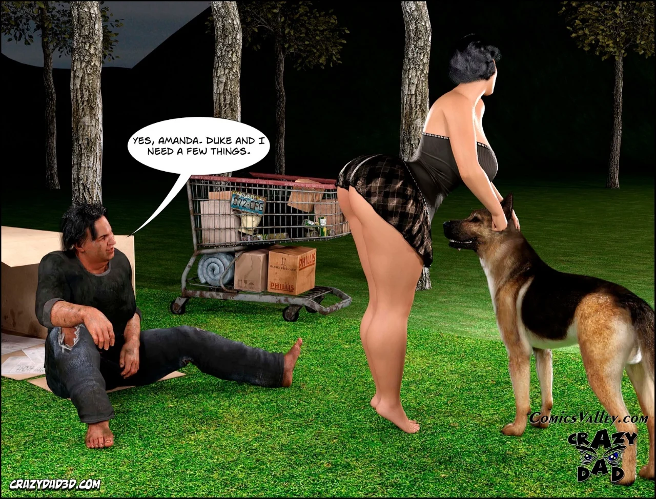 Amanda [CrazyDad3D] - Chapter 20 — Page 15