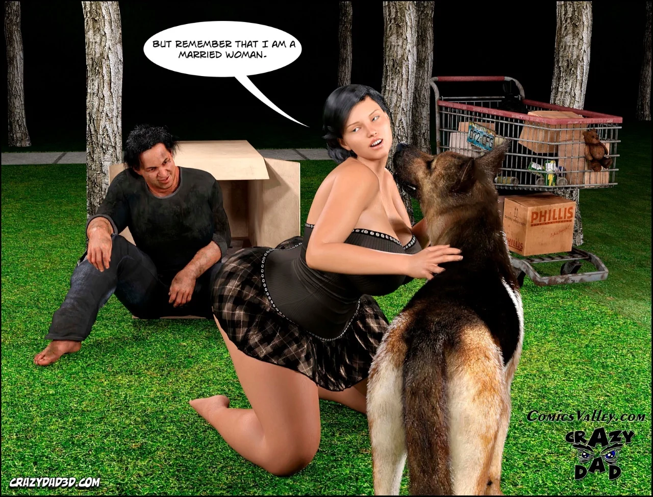 Amanda [CrazyDad3D] - Chapter 20 — Page 17