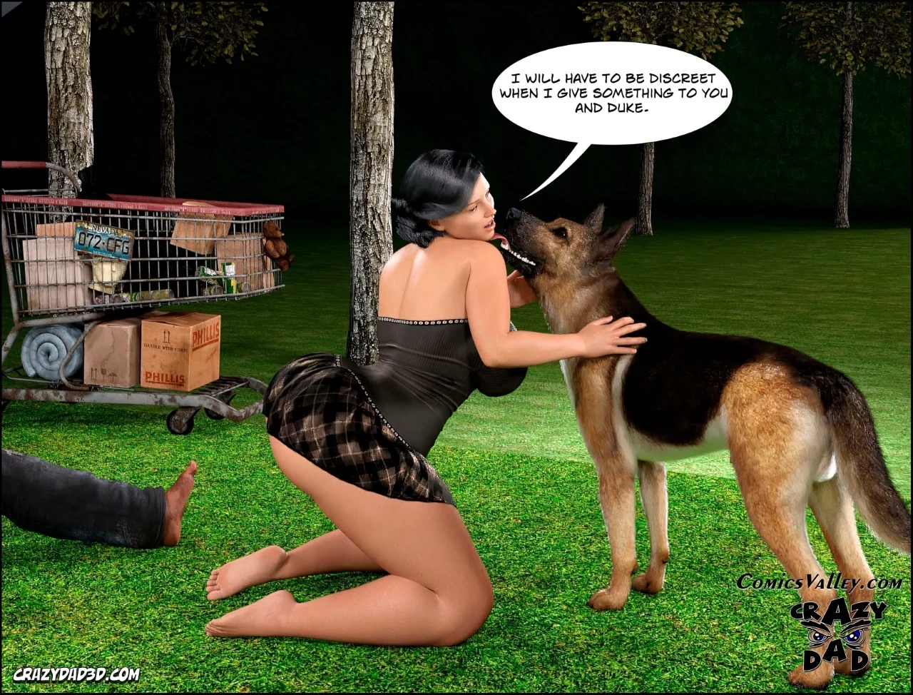 Amanda [CrazyDad3D] - Chapter 20 — Page 18