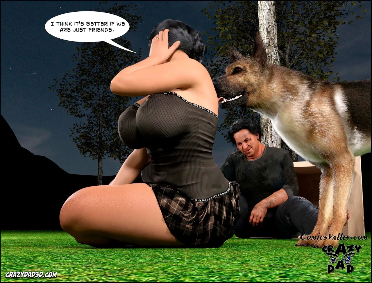 Amanda [CrazyDad3D] - Chapter 20 — Page 36