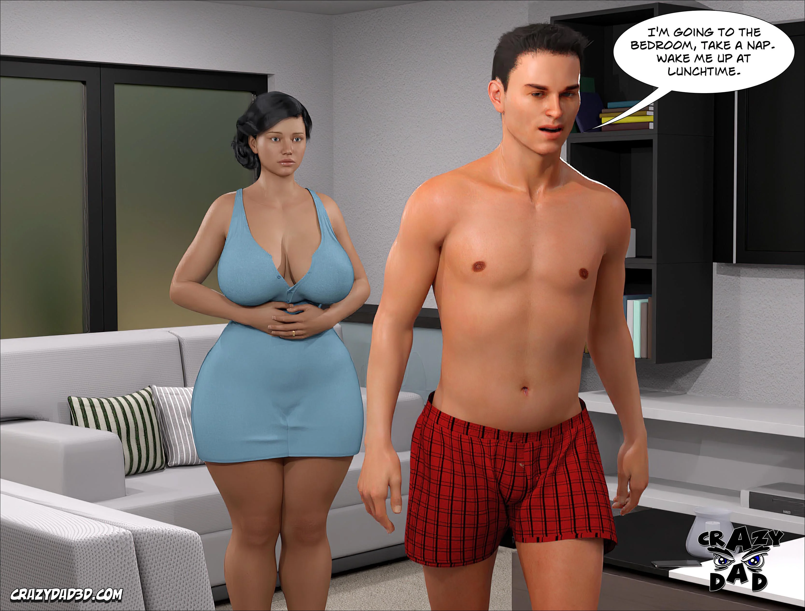 Amanda [CrazyDad3D] - Chapter 13 — Page 12