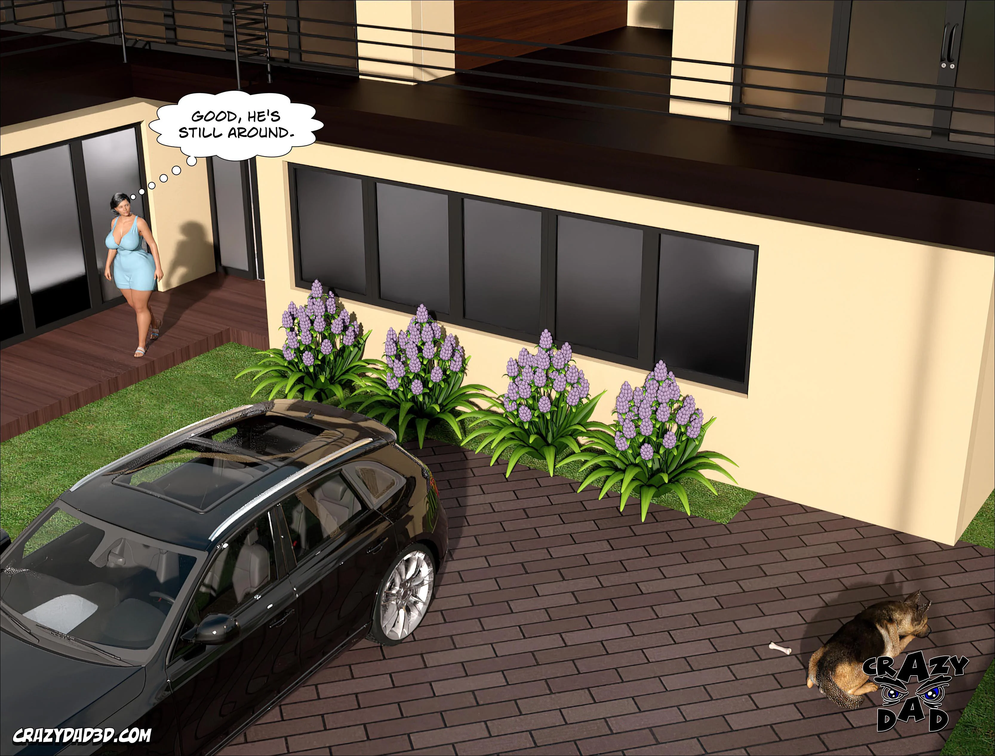 Amanda [CrazyDad3D] - Chapter 13 — Page 22