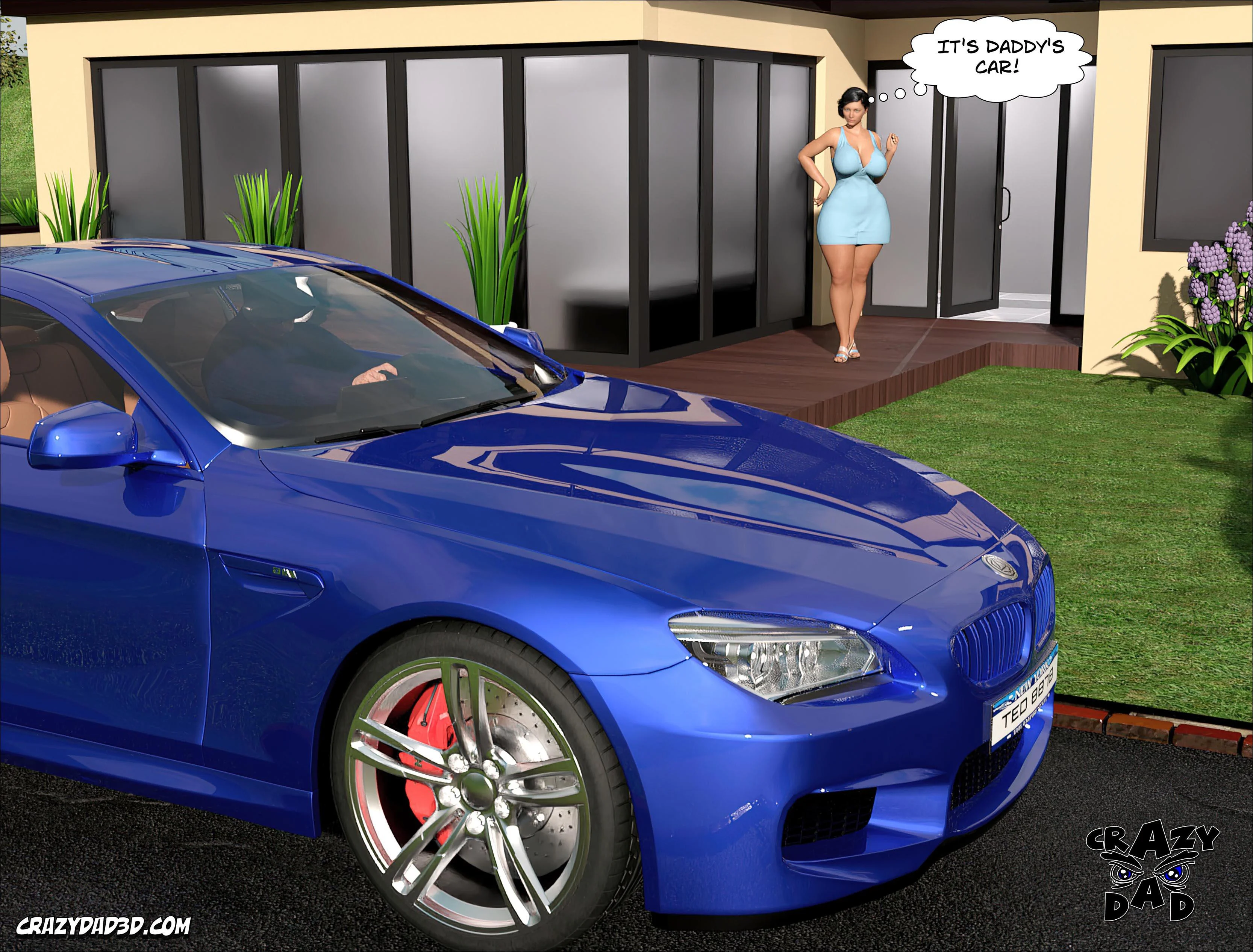 Amanda [CrazyDad3D] - Chapter 13 — Page 27