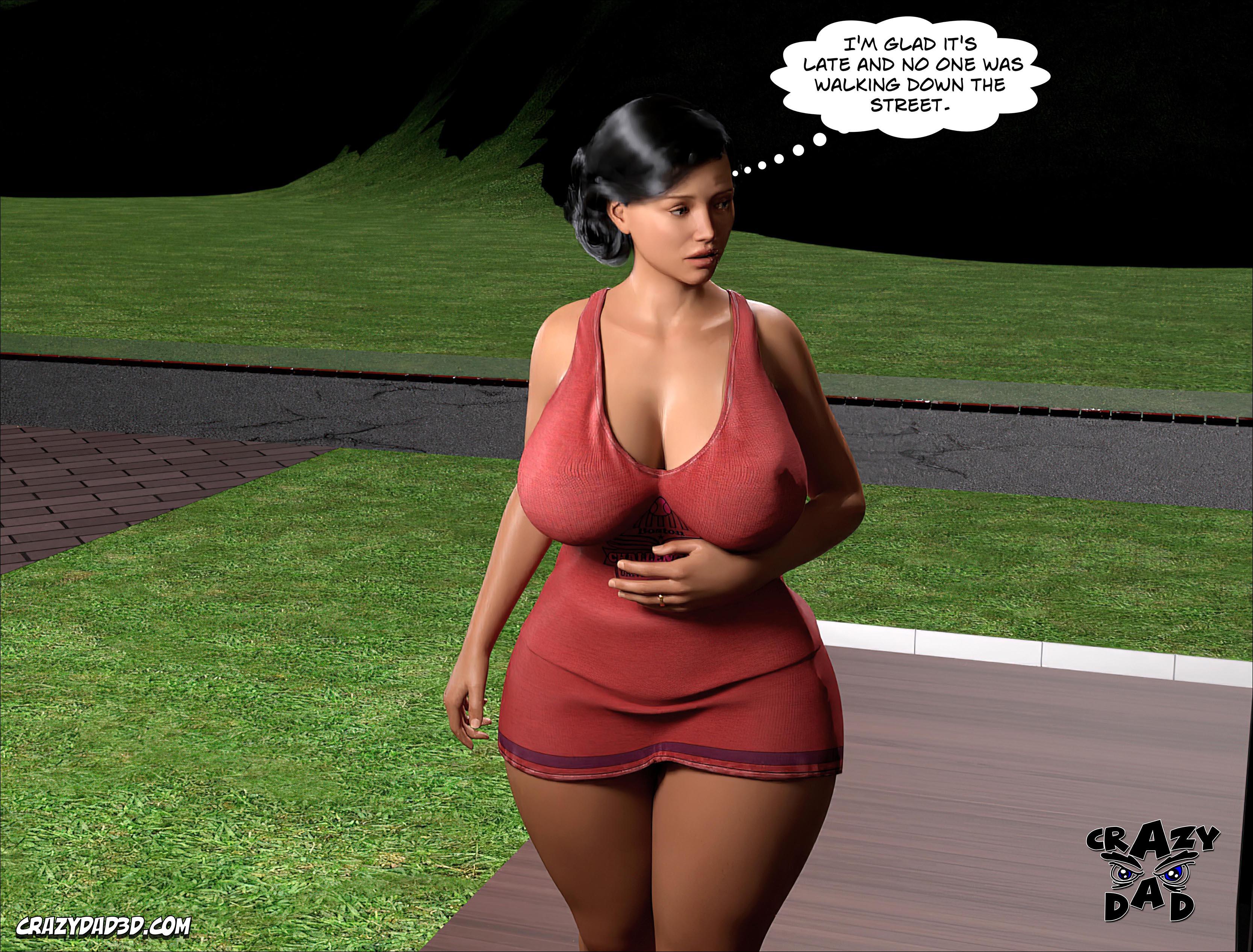 Amanda [CrazyDad3D] - Chapter 13 — Page 4