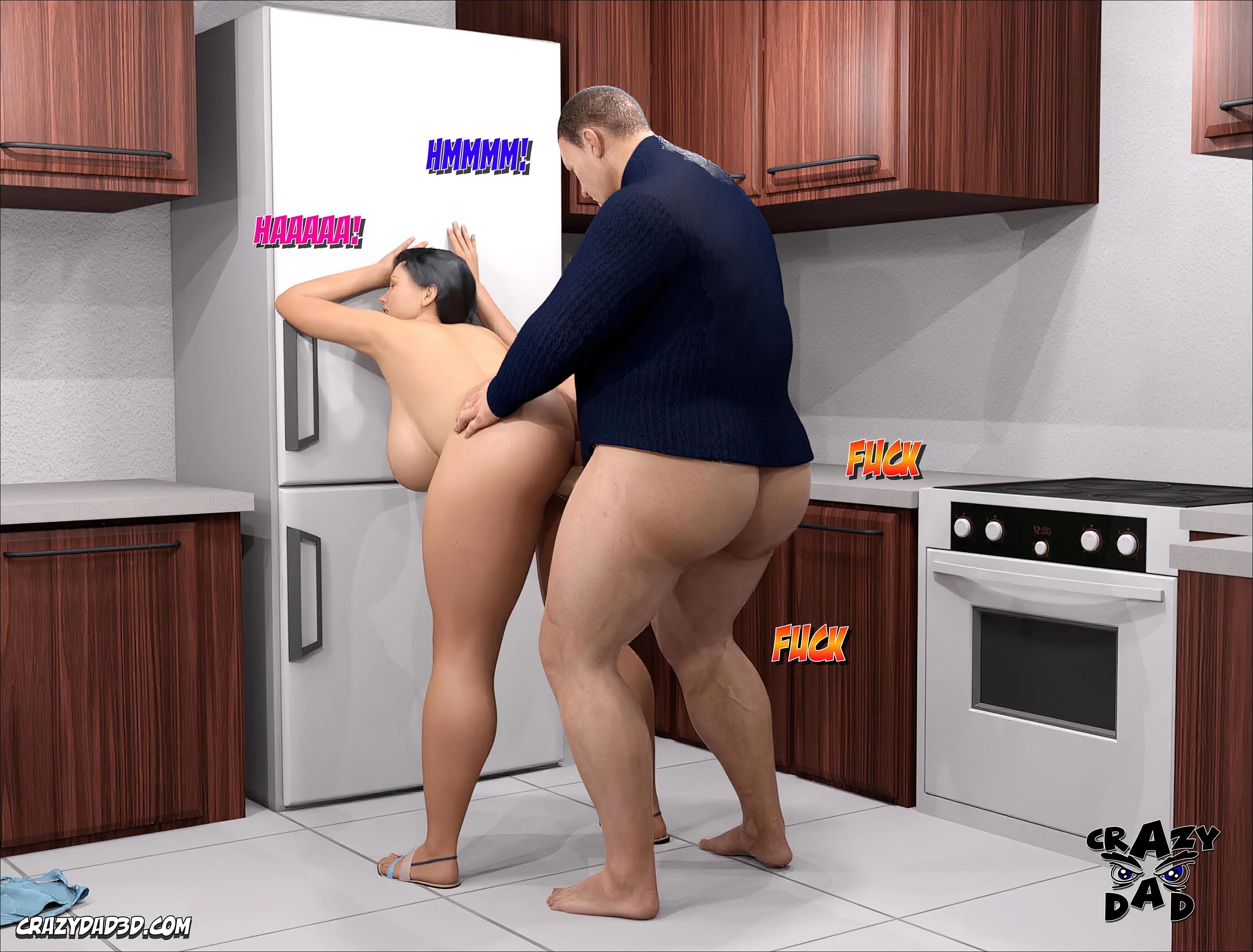 Amanda [CrazyDad3D] - Chapter 13 — Page 61