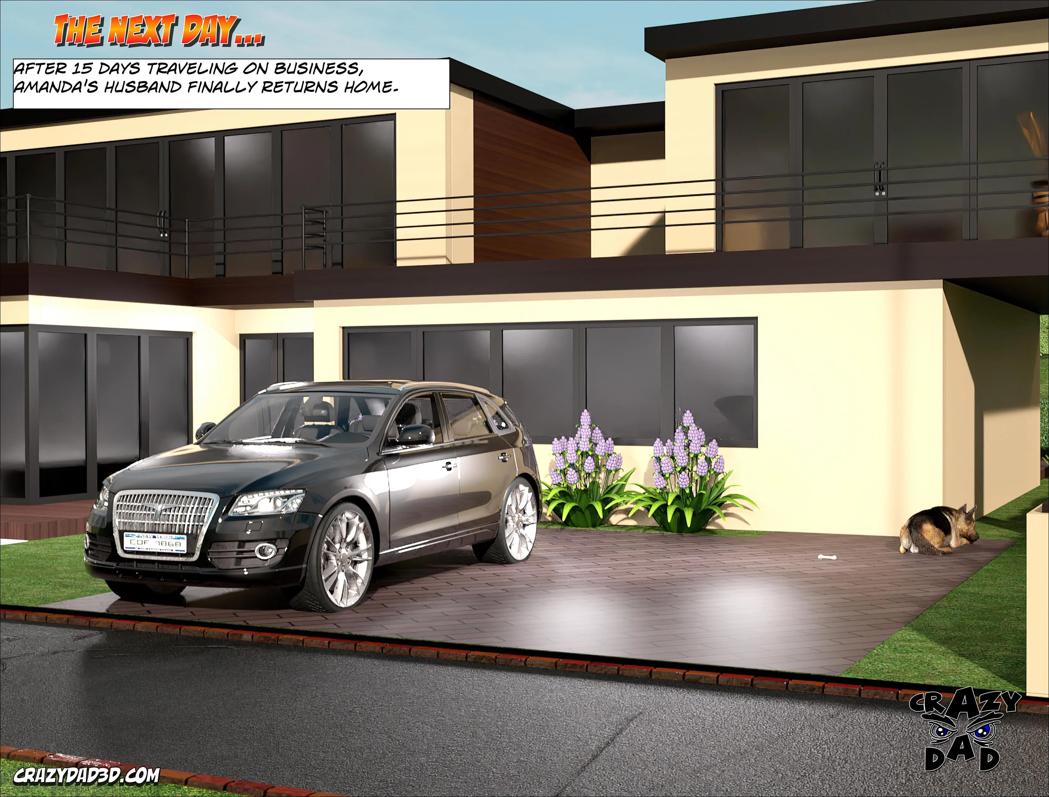 Amanda [CrazyDad3D] - Chapter 13 — Page 7