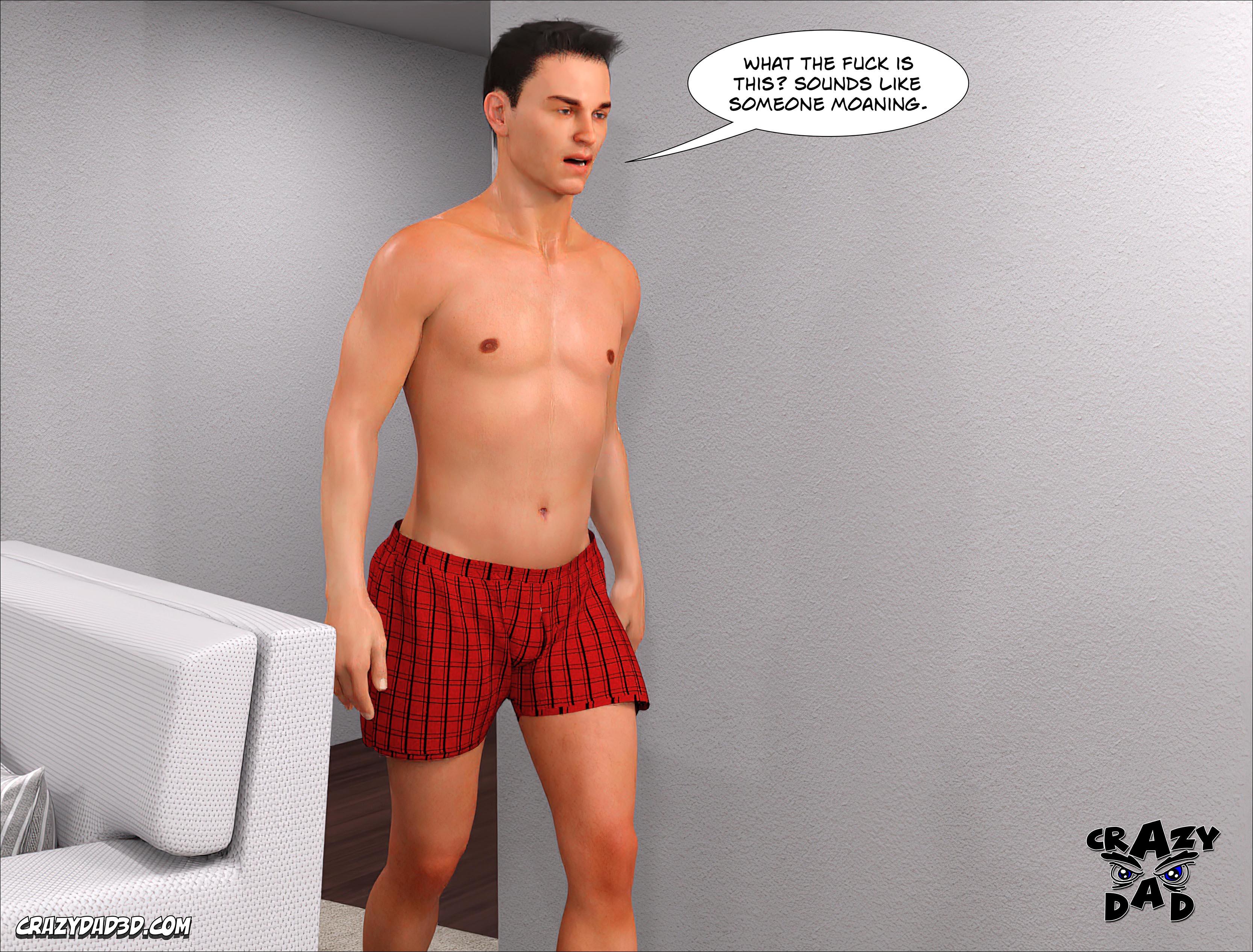 Amanda [CrazyDad3D] - Chapter 13 — Page 92