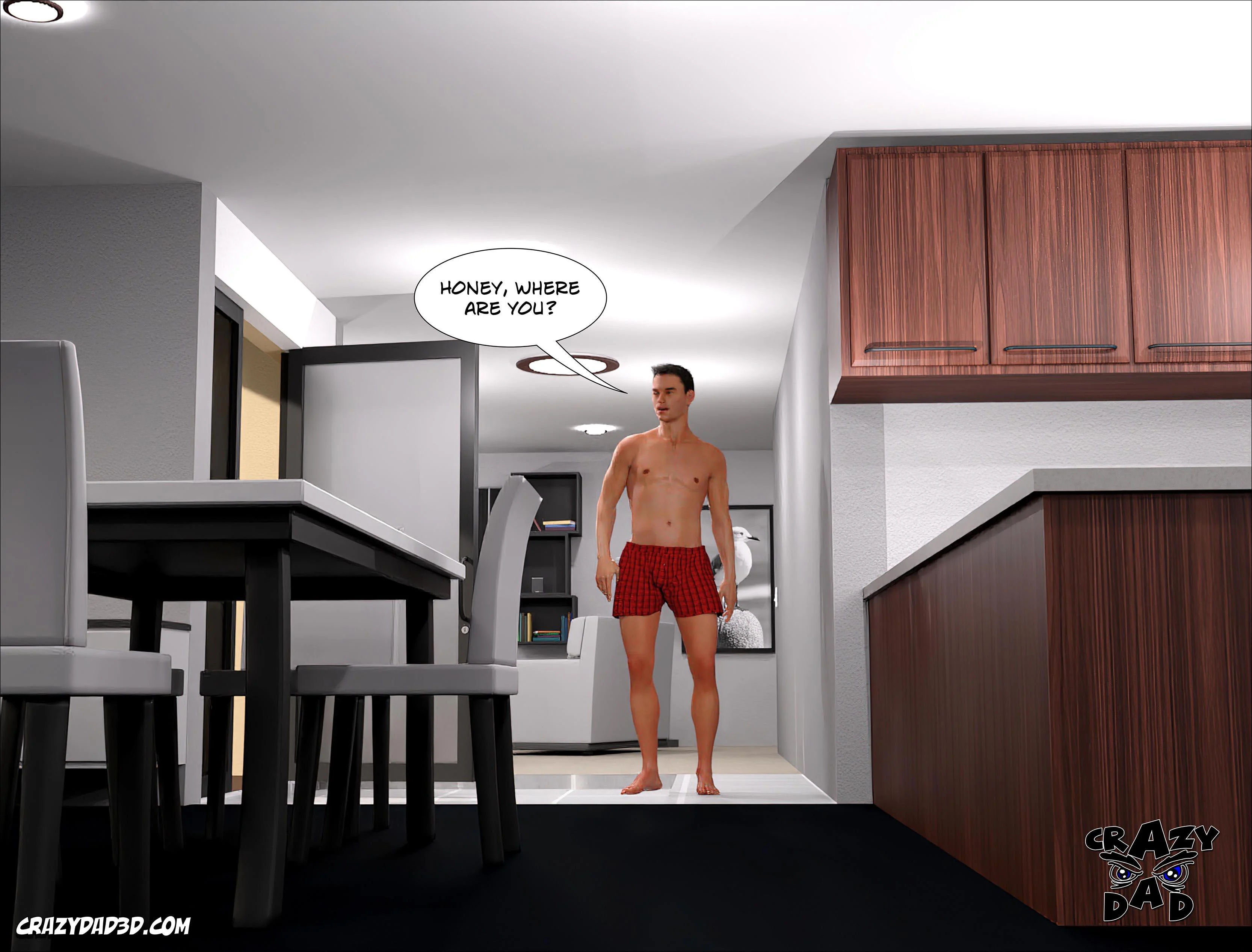 Amanda [CrazyDad3D] - Chapter 13 — Page 95