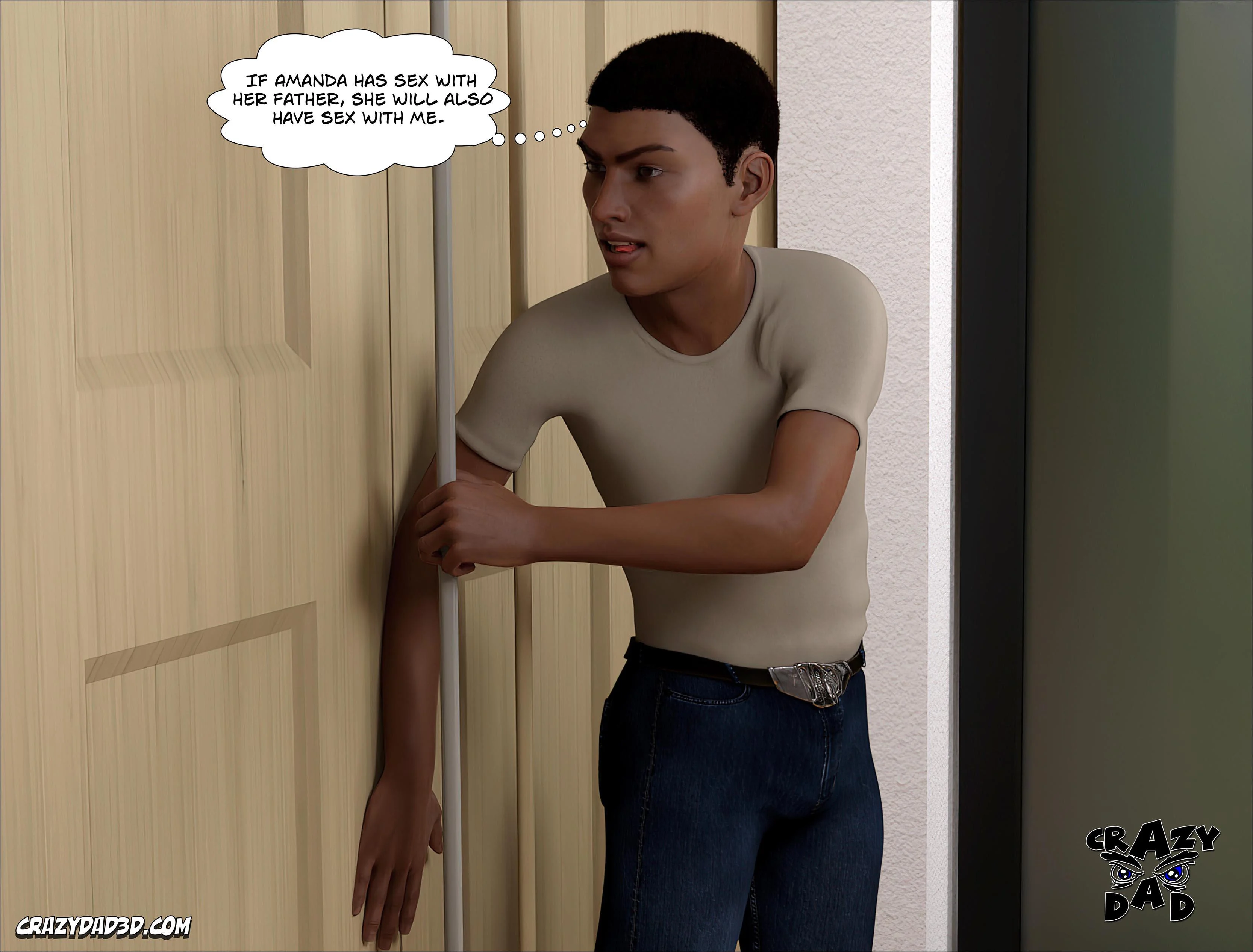 Amanda [CrazyDad3D] - Chapter 9 — Page 54