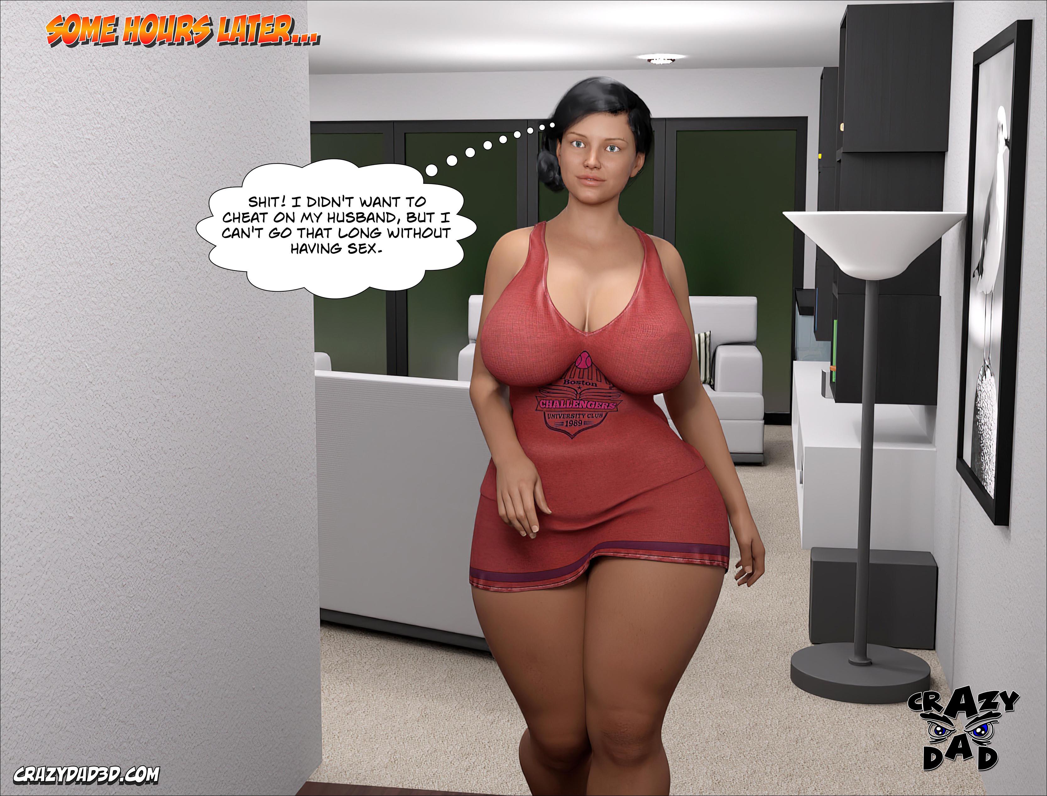 Amanda [CrazyDad3D] - Chapter 9 — Page 57