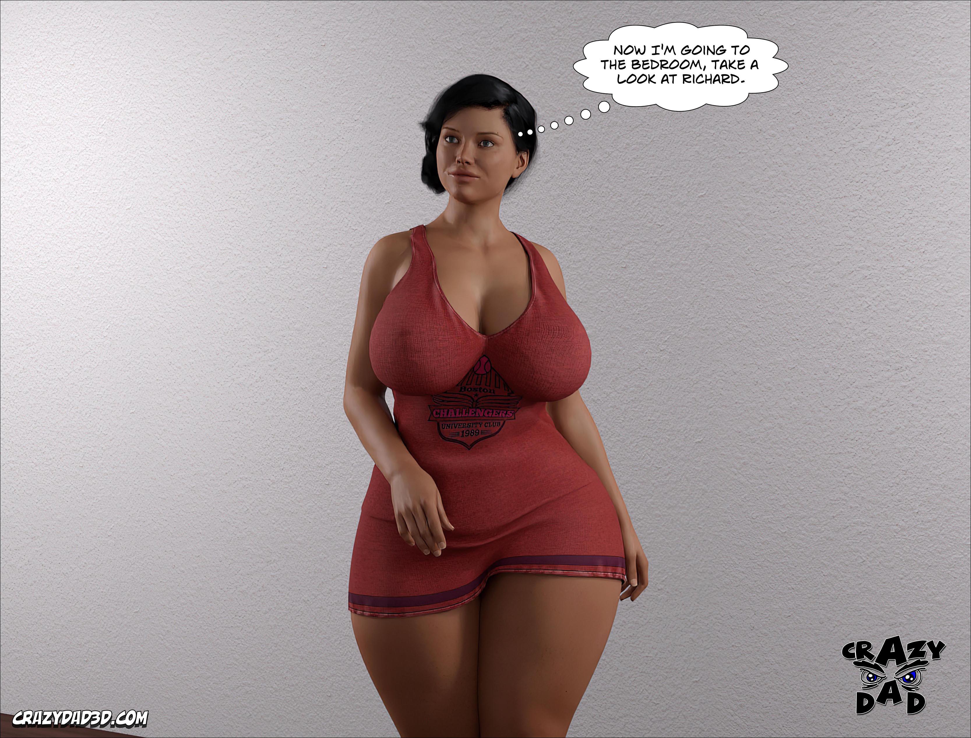 Amanda [CrazyDad3D] - Chapter 9 — Page 61