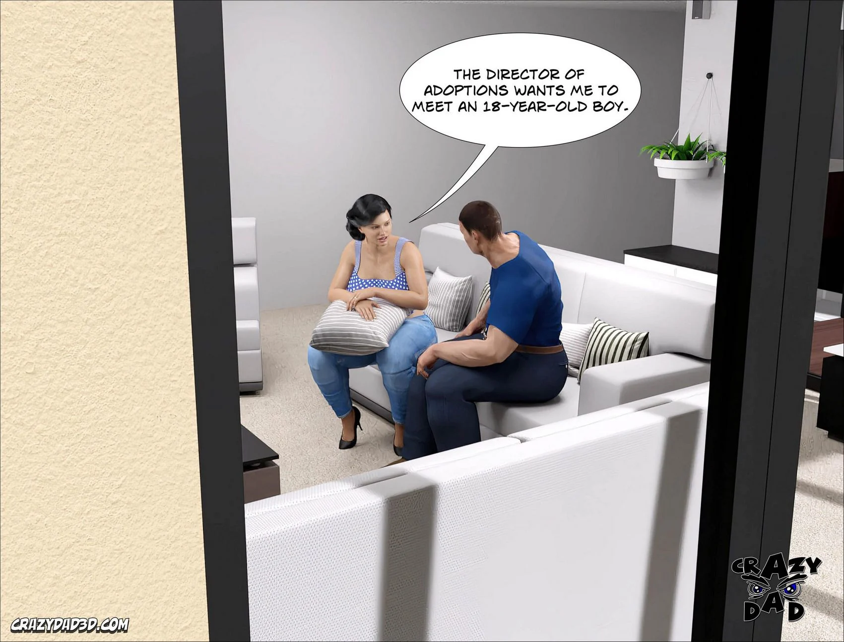 Amanda [CrazyDad3D] - Chapter 2 — Page 11