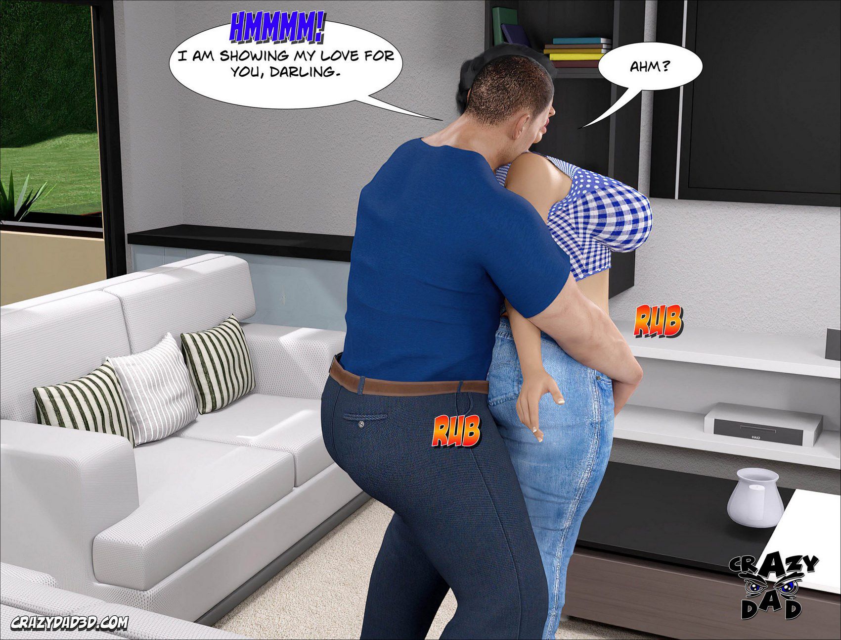 Amanda [CrazyDad3D] - Chapter 2 — Page 98