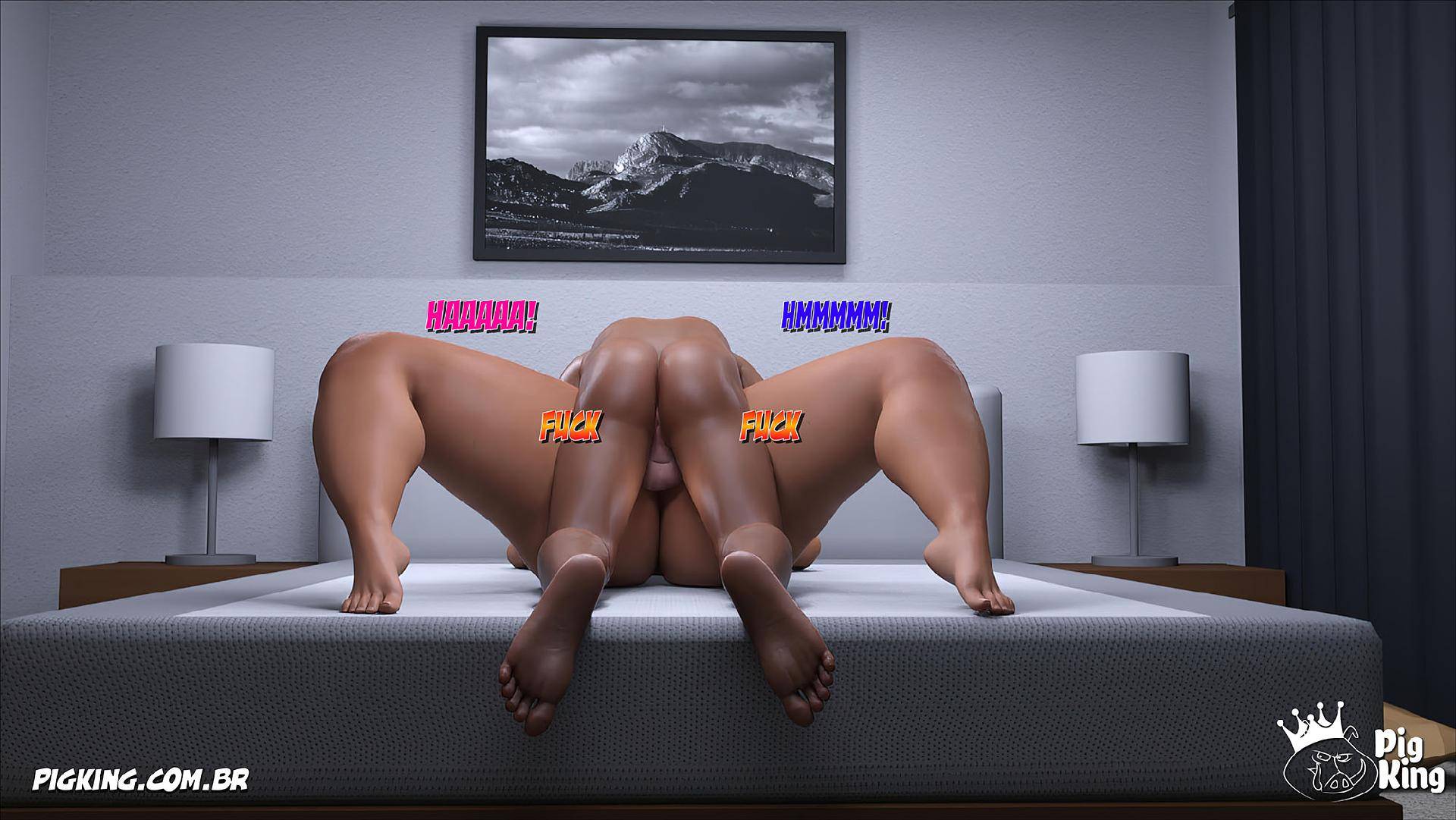 Amanda [CrazyDad3D] - Chapter 36 — Page 73