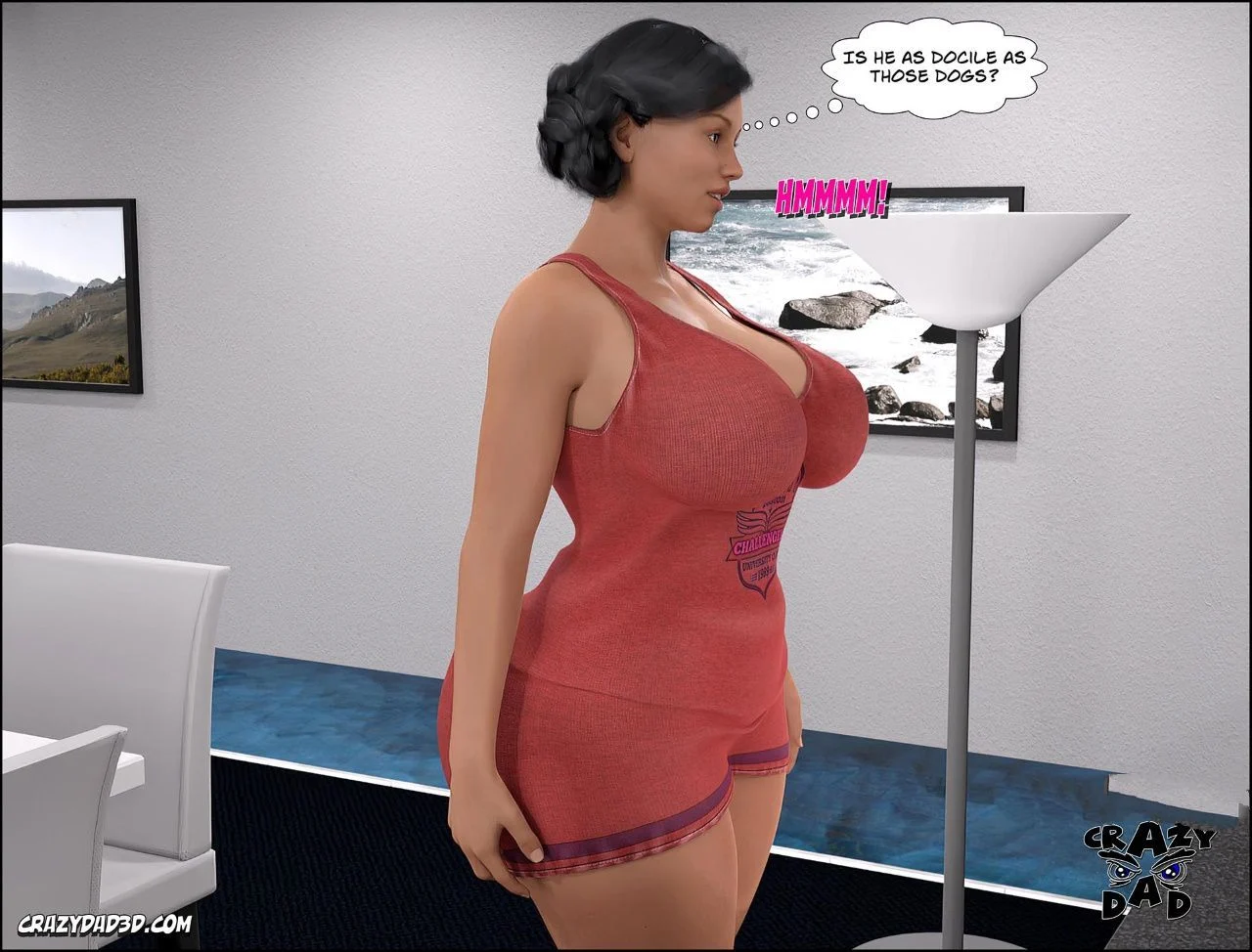 Amanda [CrazyDad3D] - Chapter 11 — Page 81