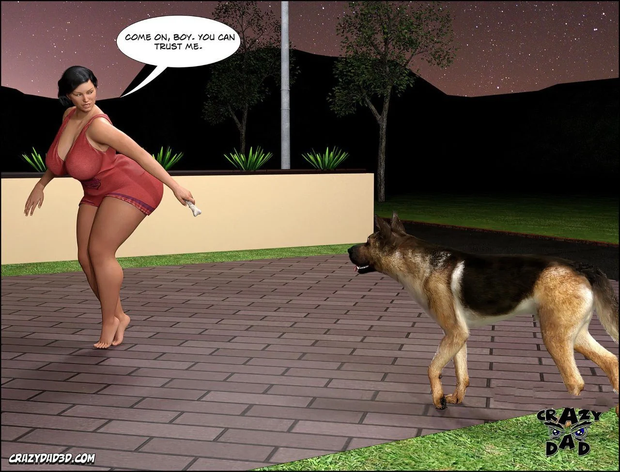 Amanda [CrazyDad3D] - Chapter 11 — Page 98