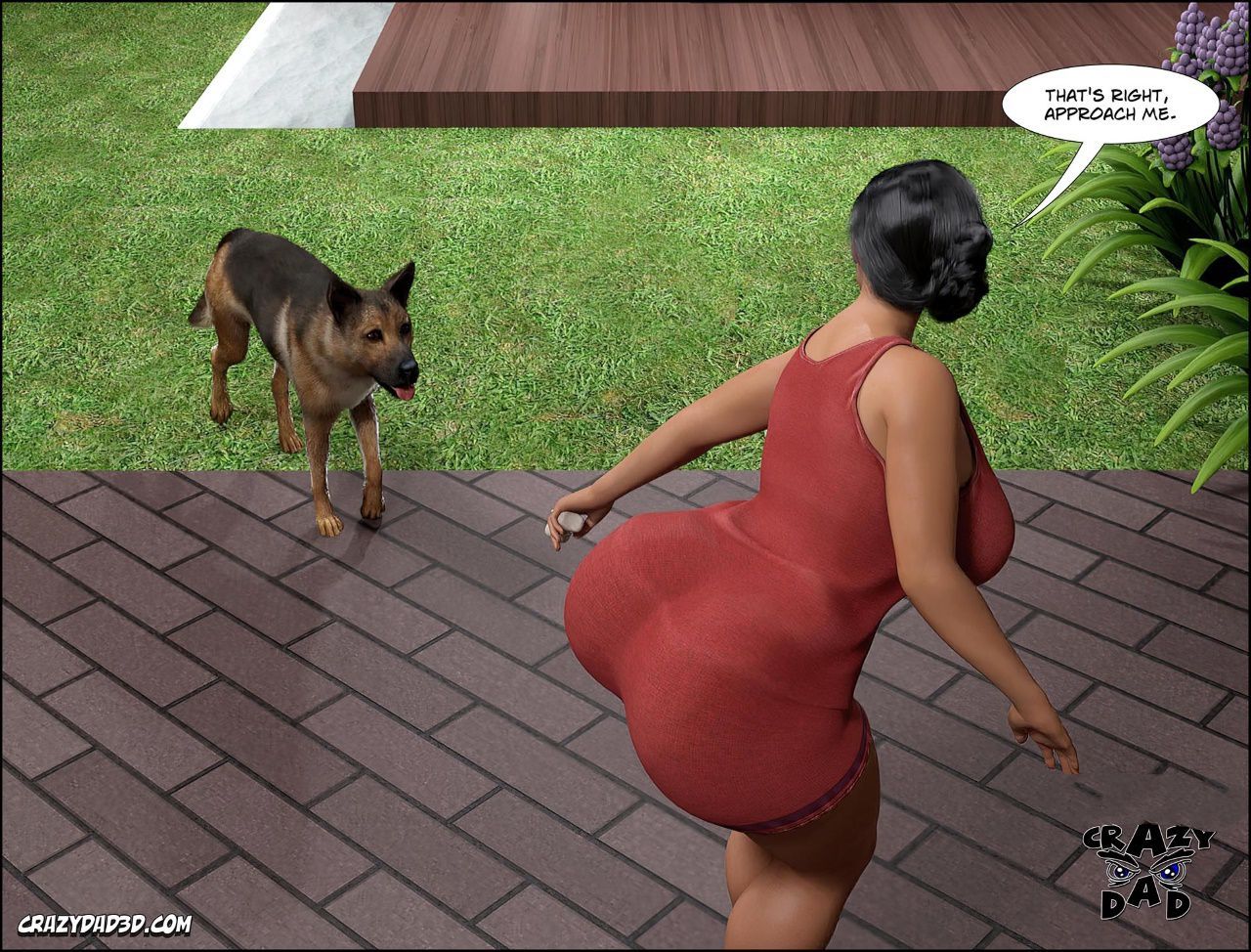 Amanda [CrazyDad3D] - Chapter 11 — Page 99