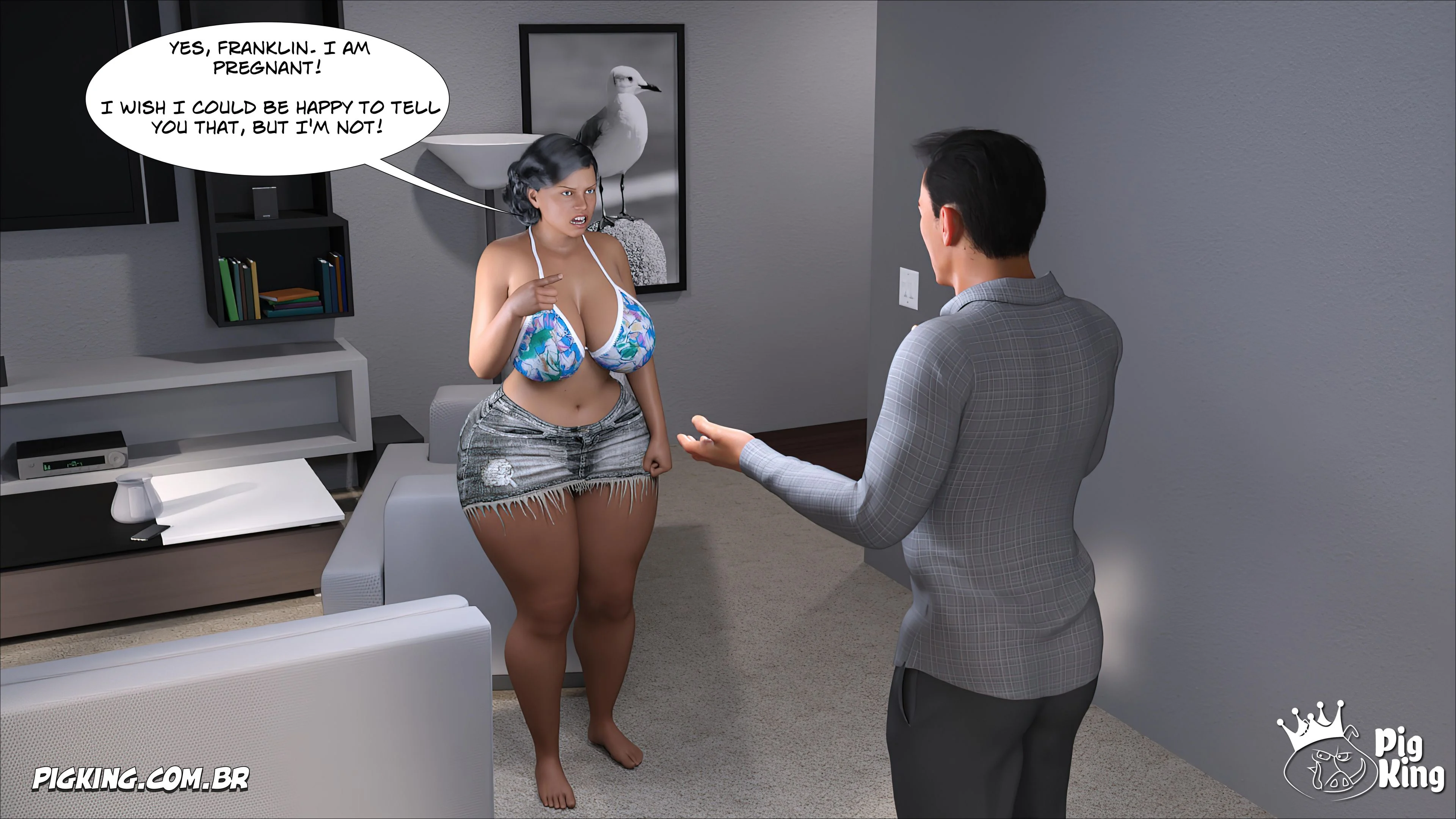 Amanda [CrazyDad3D] - Chapter 33 — Page 18