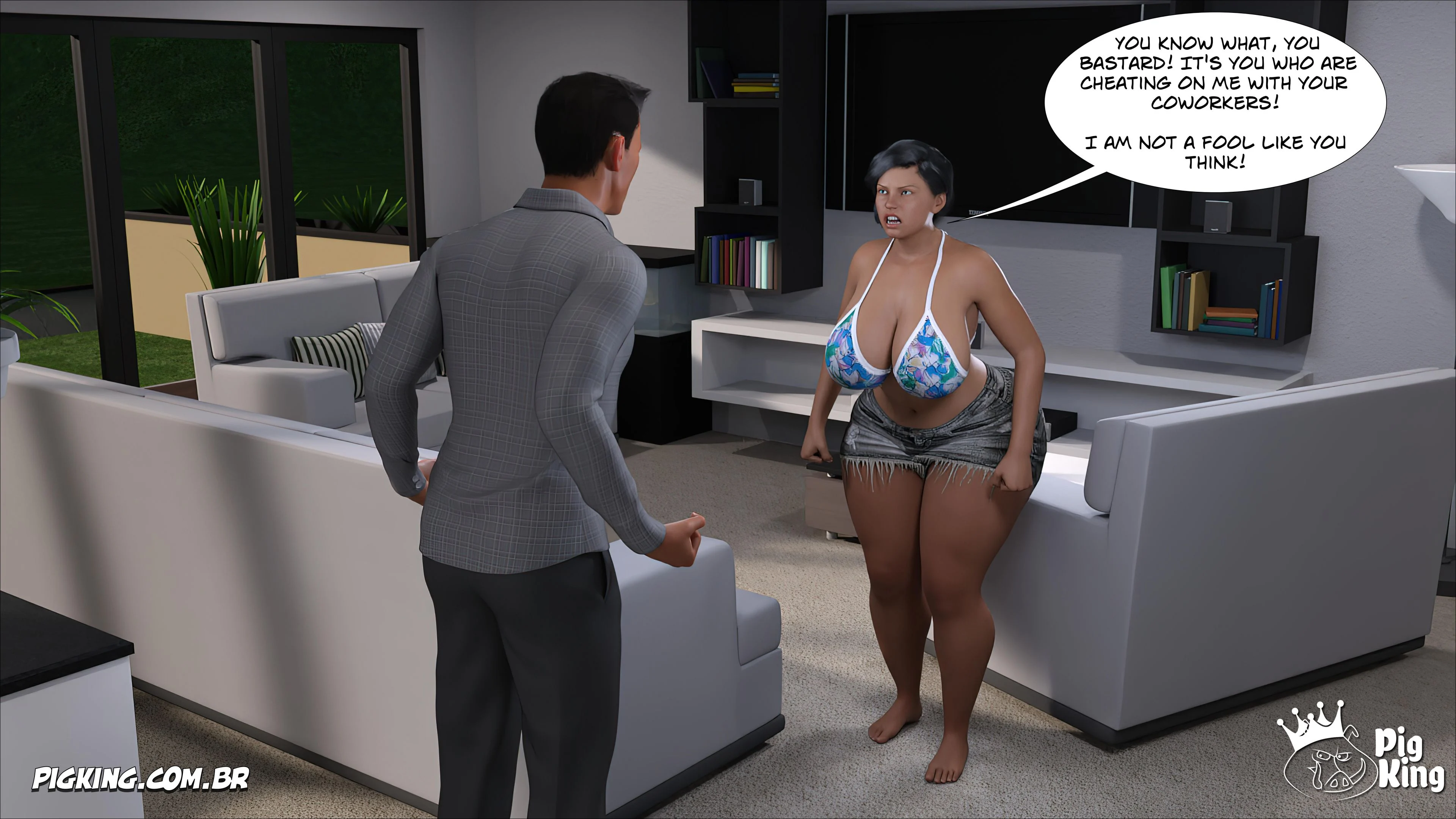 Amanda [CrazyDad3D] - Chapter 33 — Page 22