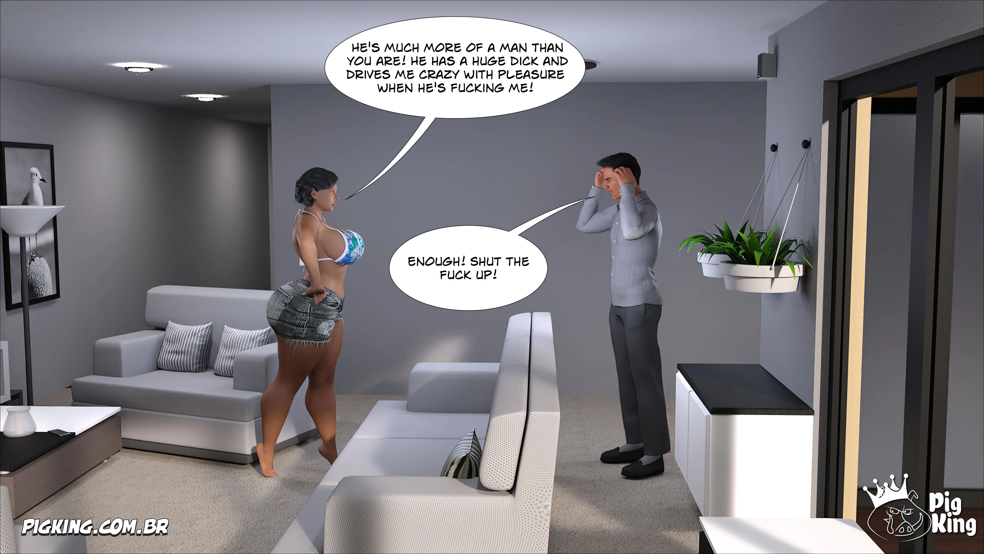 Amanda [CrazyDad3D] - Chapter 33 — Page 41