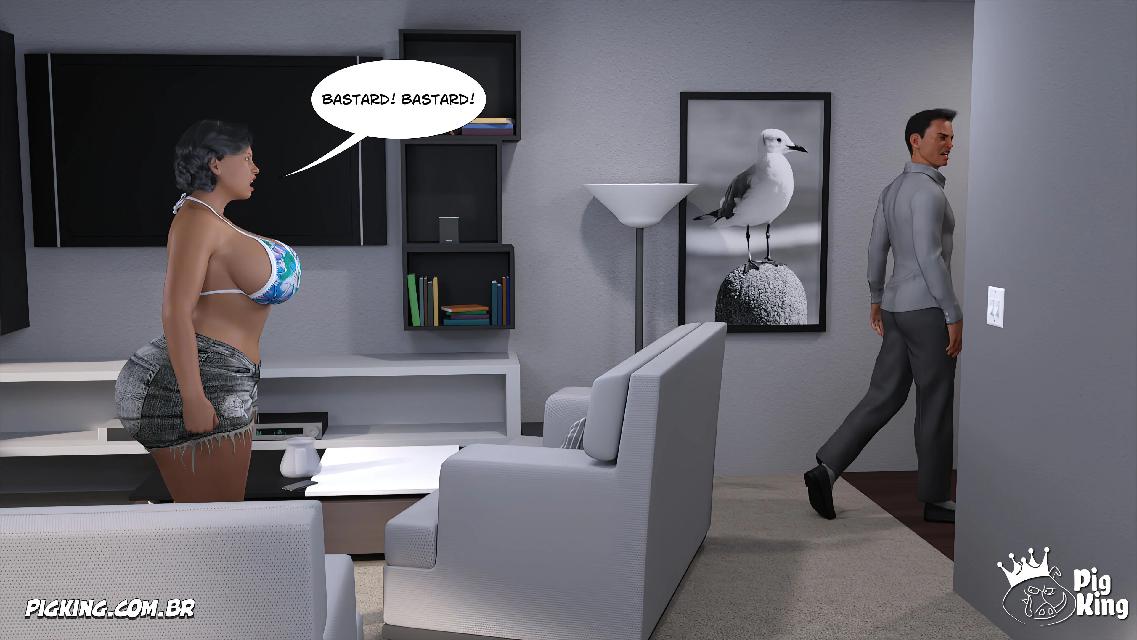 Amanda [CrazyDad3D] - Chapter 33 — Page 45