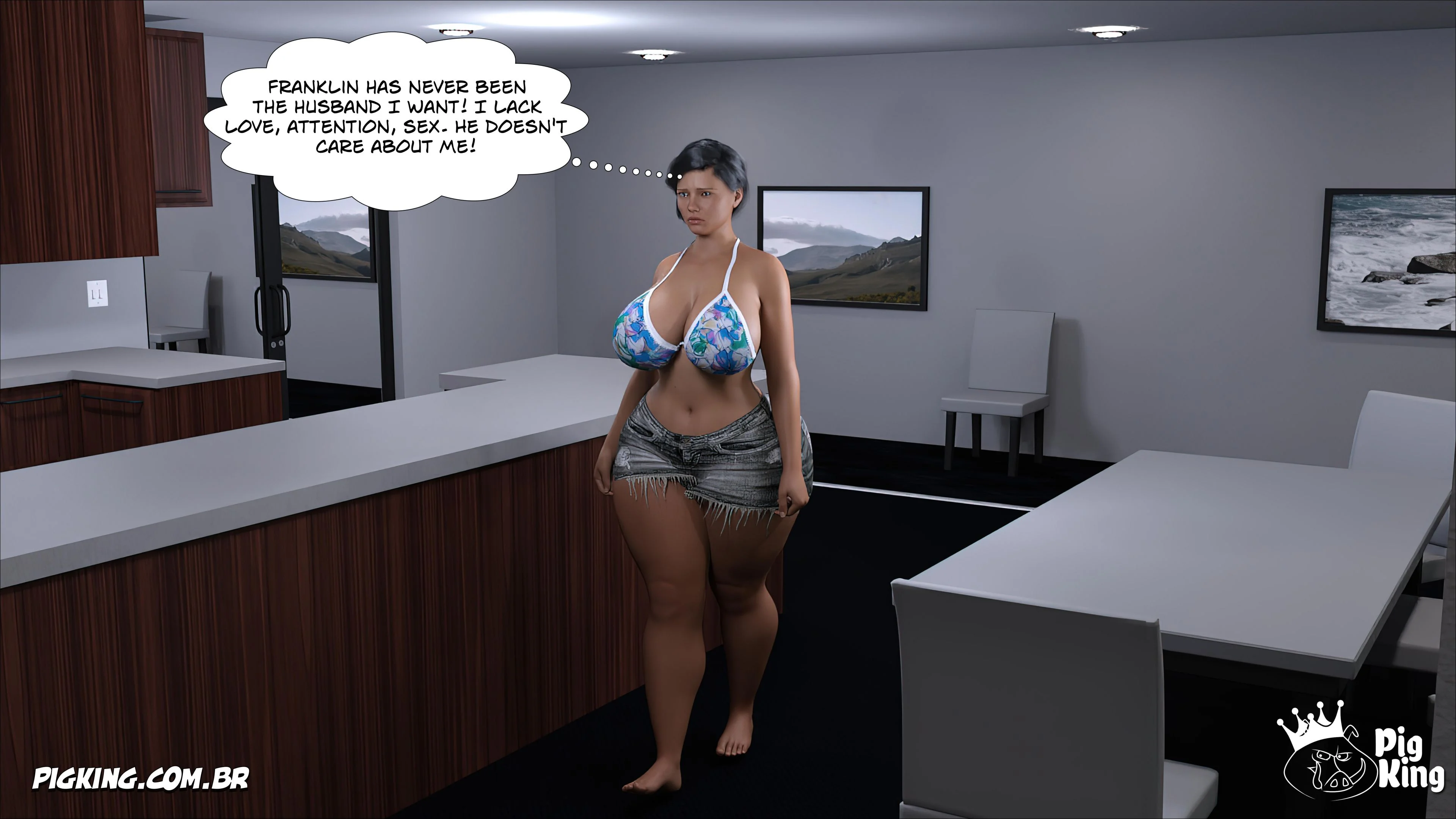 Amanda [CrazyDad3D] - Chapter 33 — Page 5