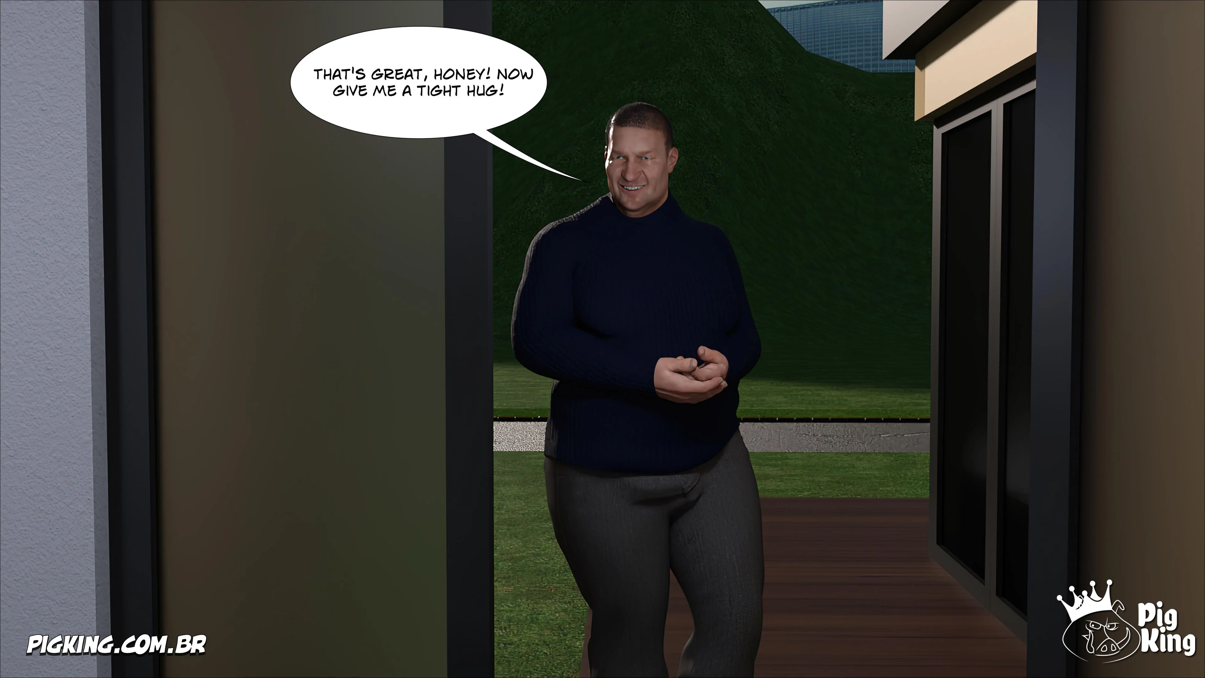 Amanda [CrazyDad3D] - Chapter 33 — Page 56