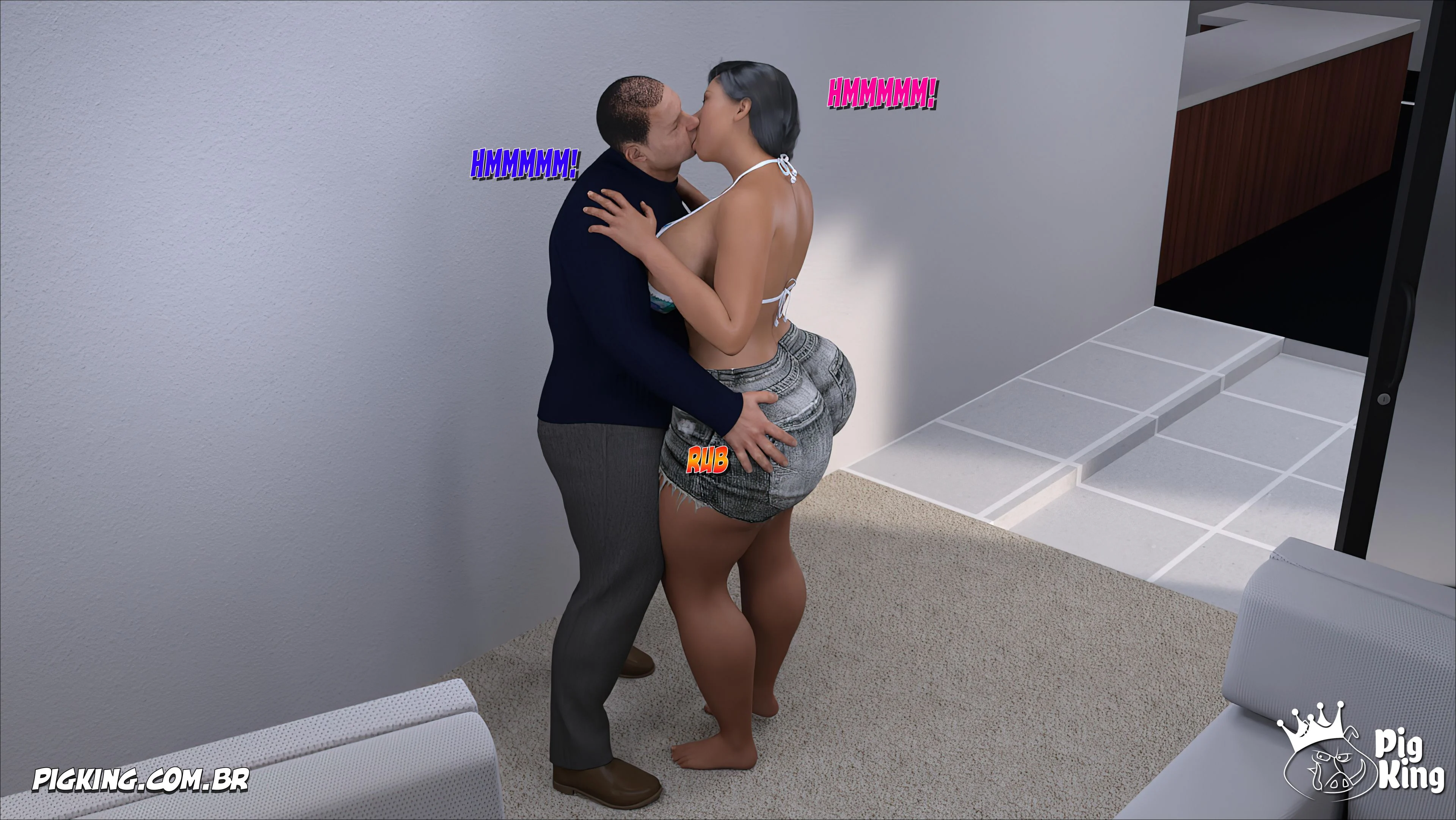 Amanda [CrazyDad3D] - Chapter 33 — Page 62