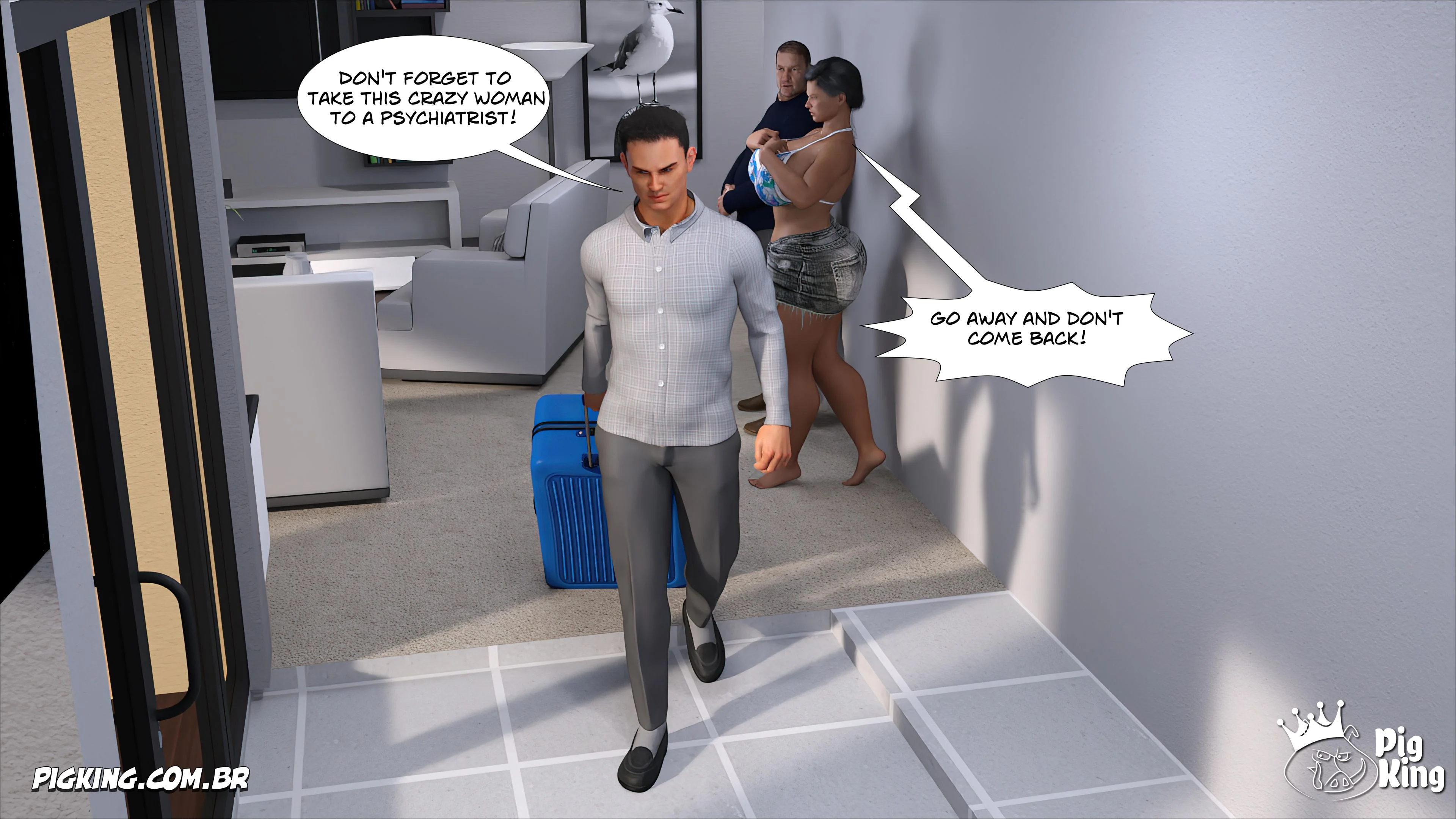 Amanda [CrazyDad3D] - Chapter 33 — Page 85