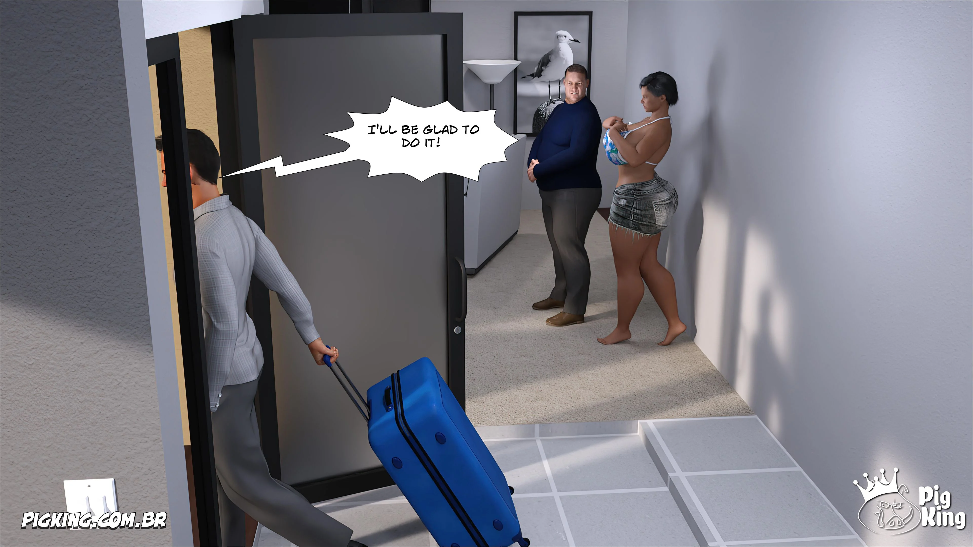 Amanda [CrazyDad3D] - Chapter 33 — Page 86