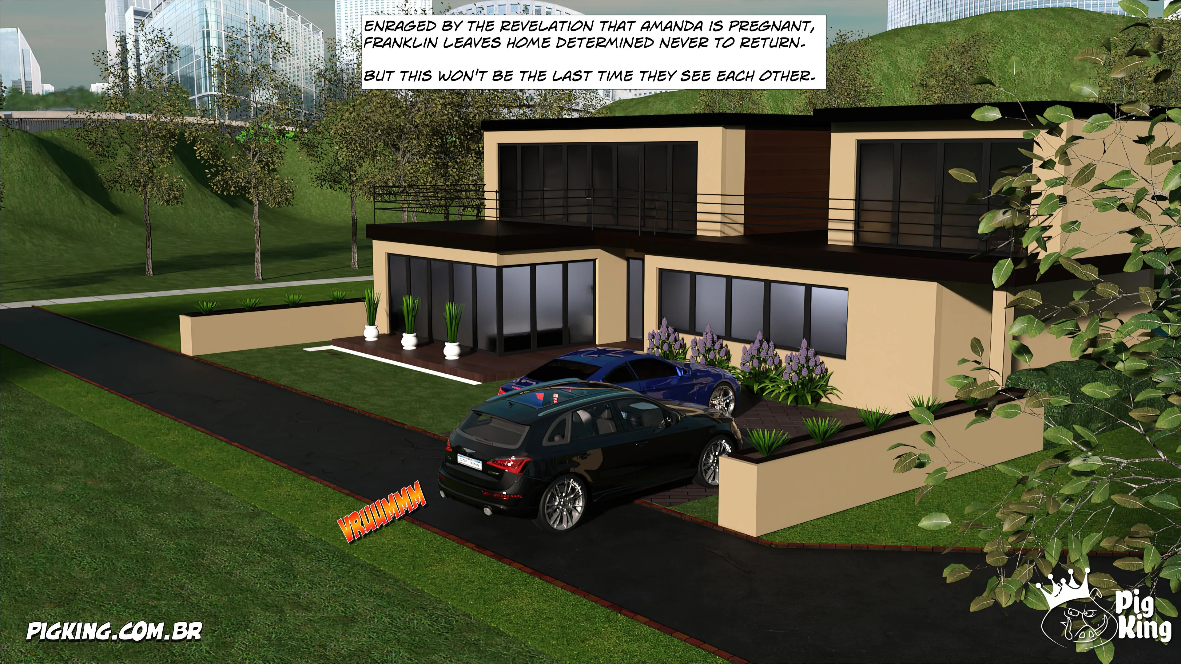 Amanda [CrazyDad3D] - Chapter 33 — Page 87