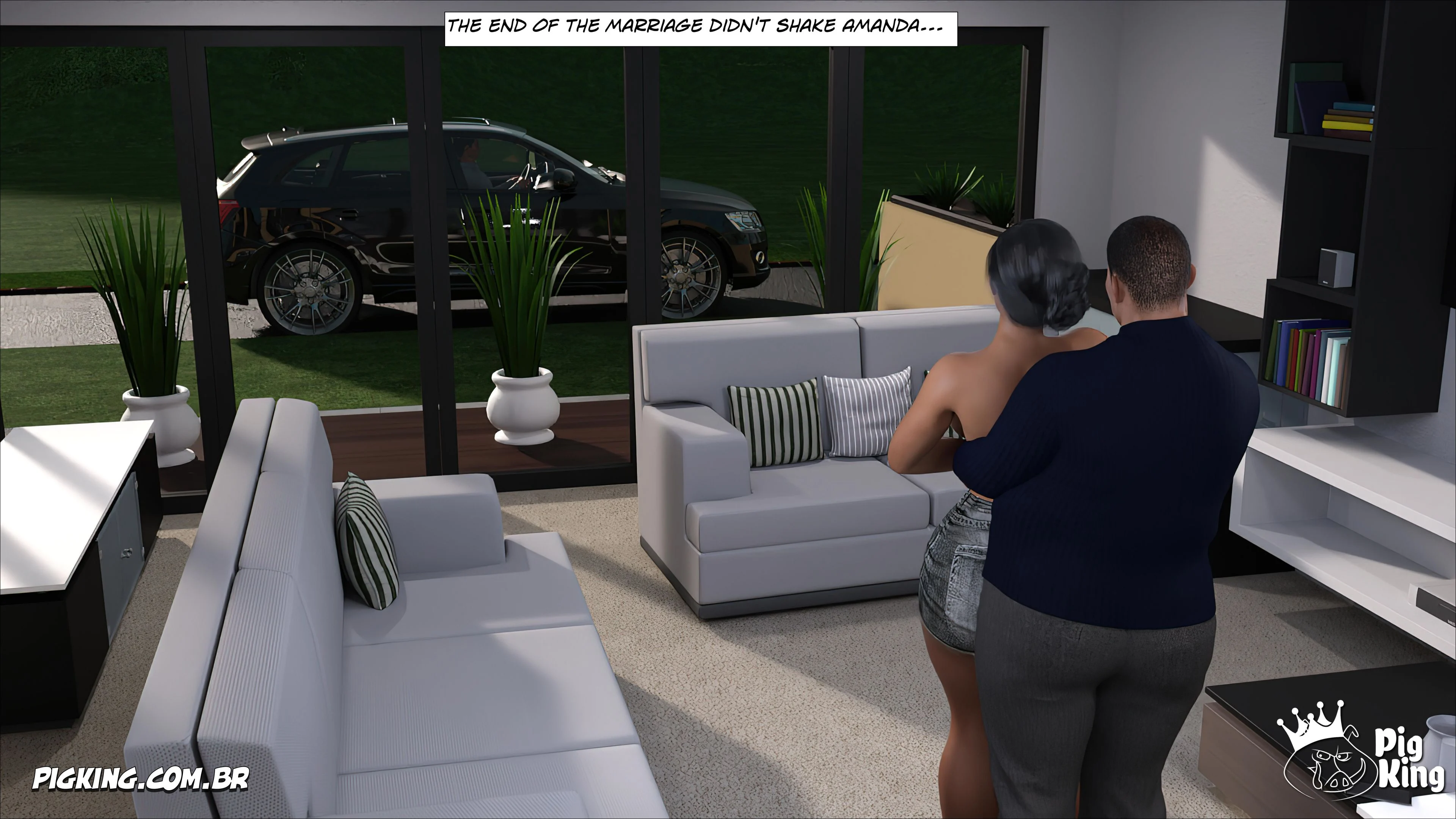 Amanda [CrazyDad3D] - Chapter 33 — Page 89