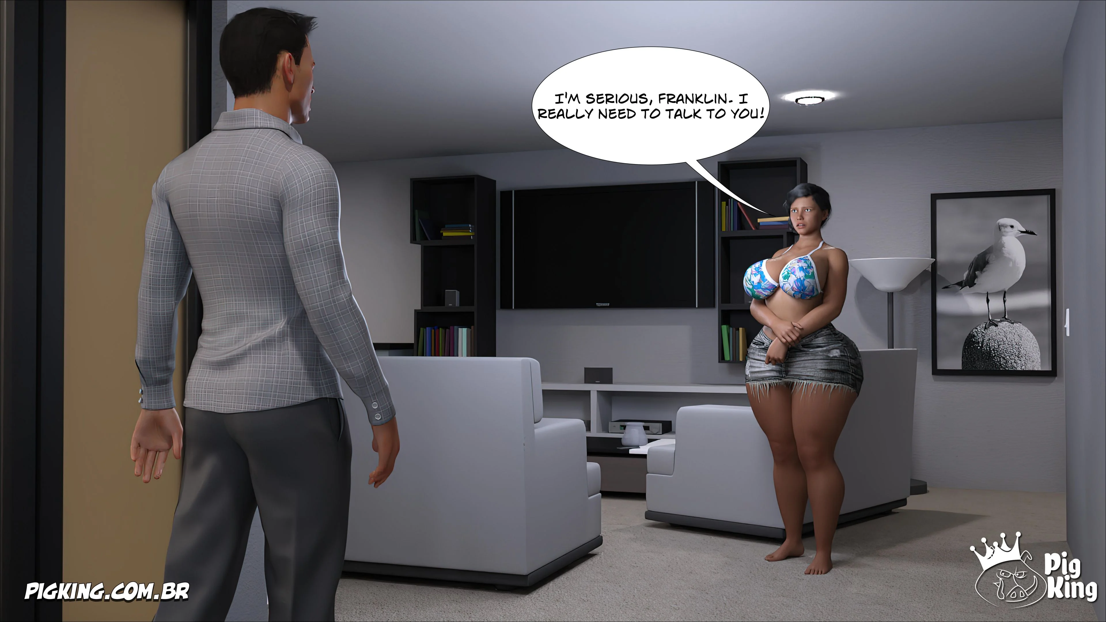 Amanda [CrazyDad3D] - Chapter 33 — Page 9