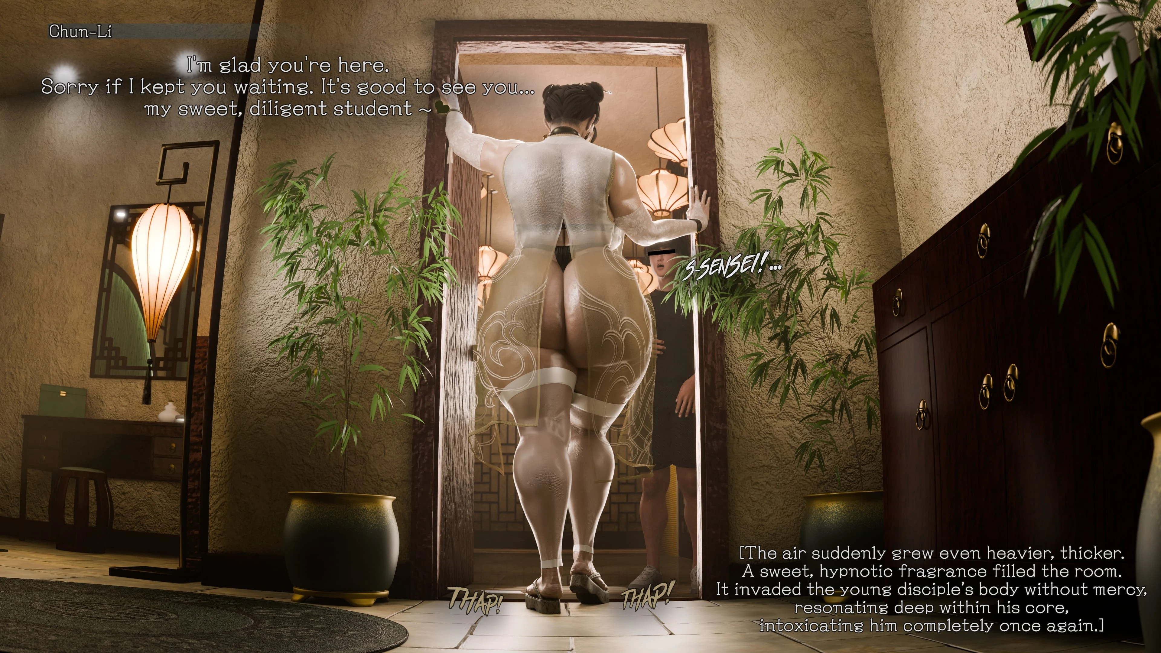 Chun-Li (Street Fighter) [PervertMuffinMajima] - Chapter 6 — Page 10