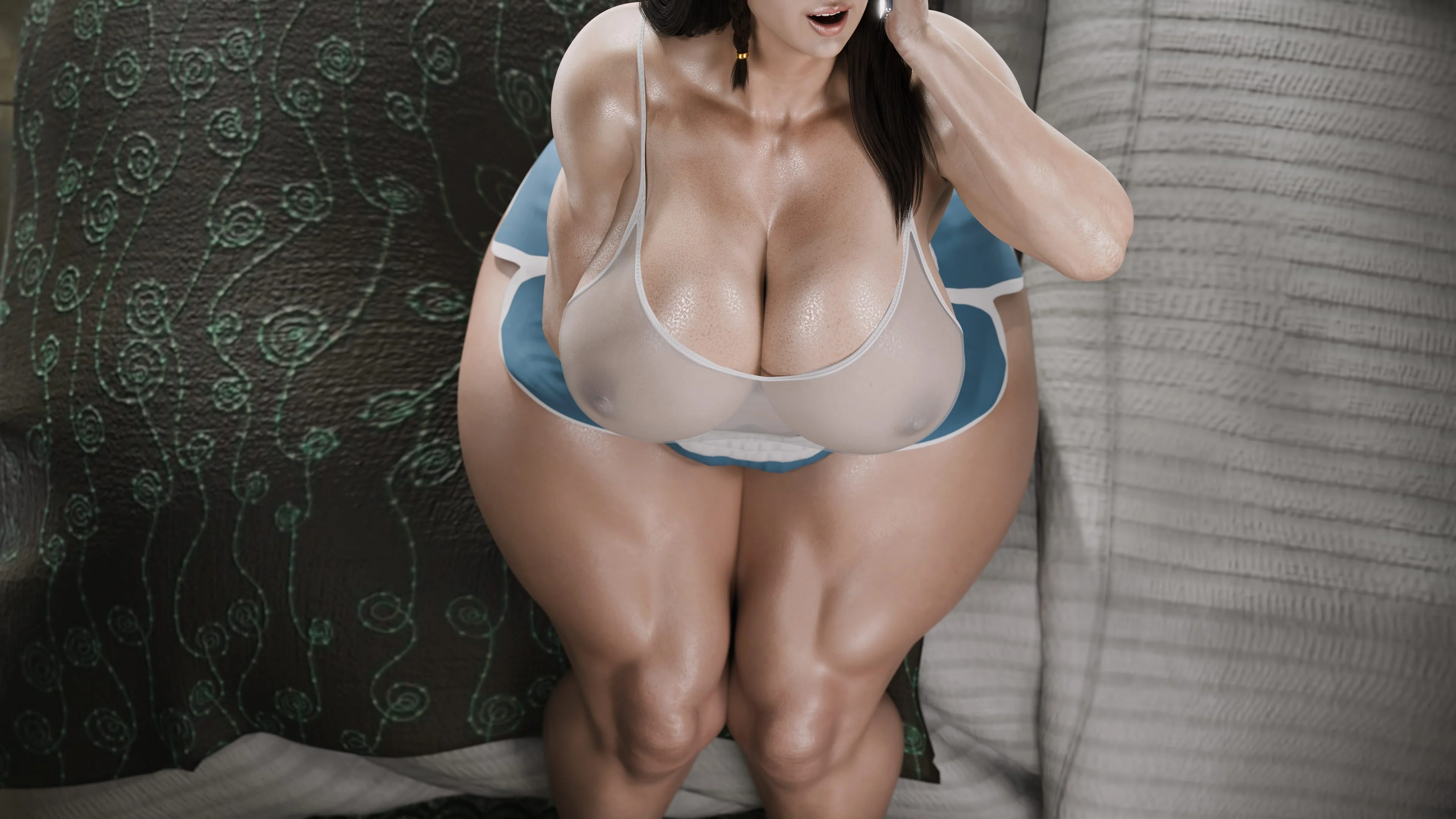 Chun-Li (Street Fighter) [PervertMuffinMajima] - Chapter 6 — Page 139