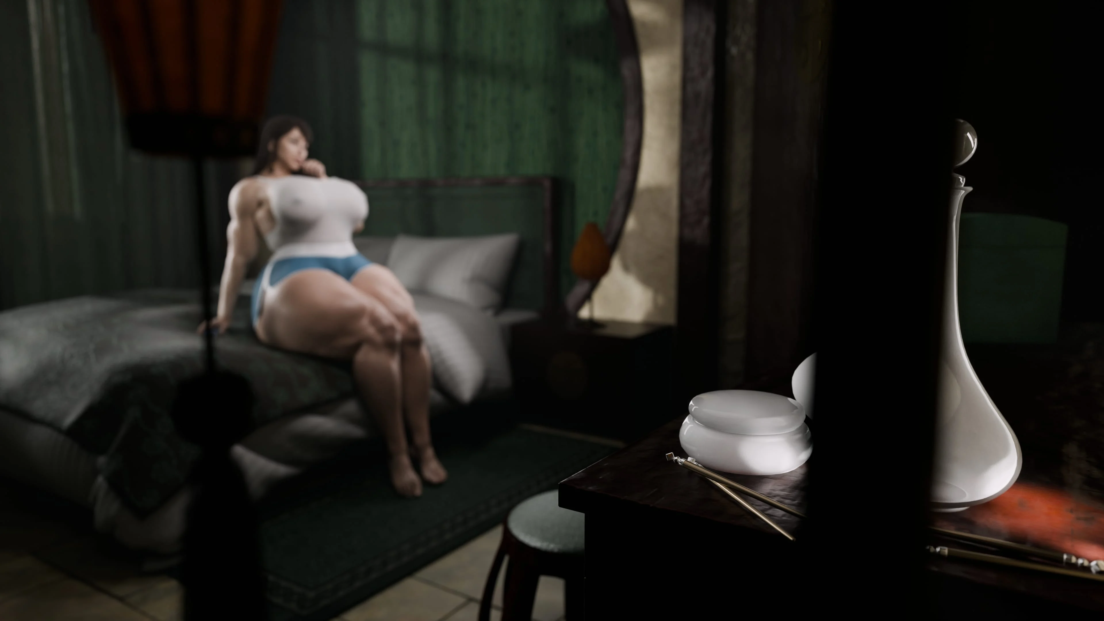 Chun-Li (Street Fighter) [PervertMuffinMajima] - Chapter 6 — Page 142