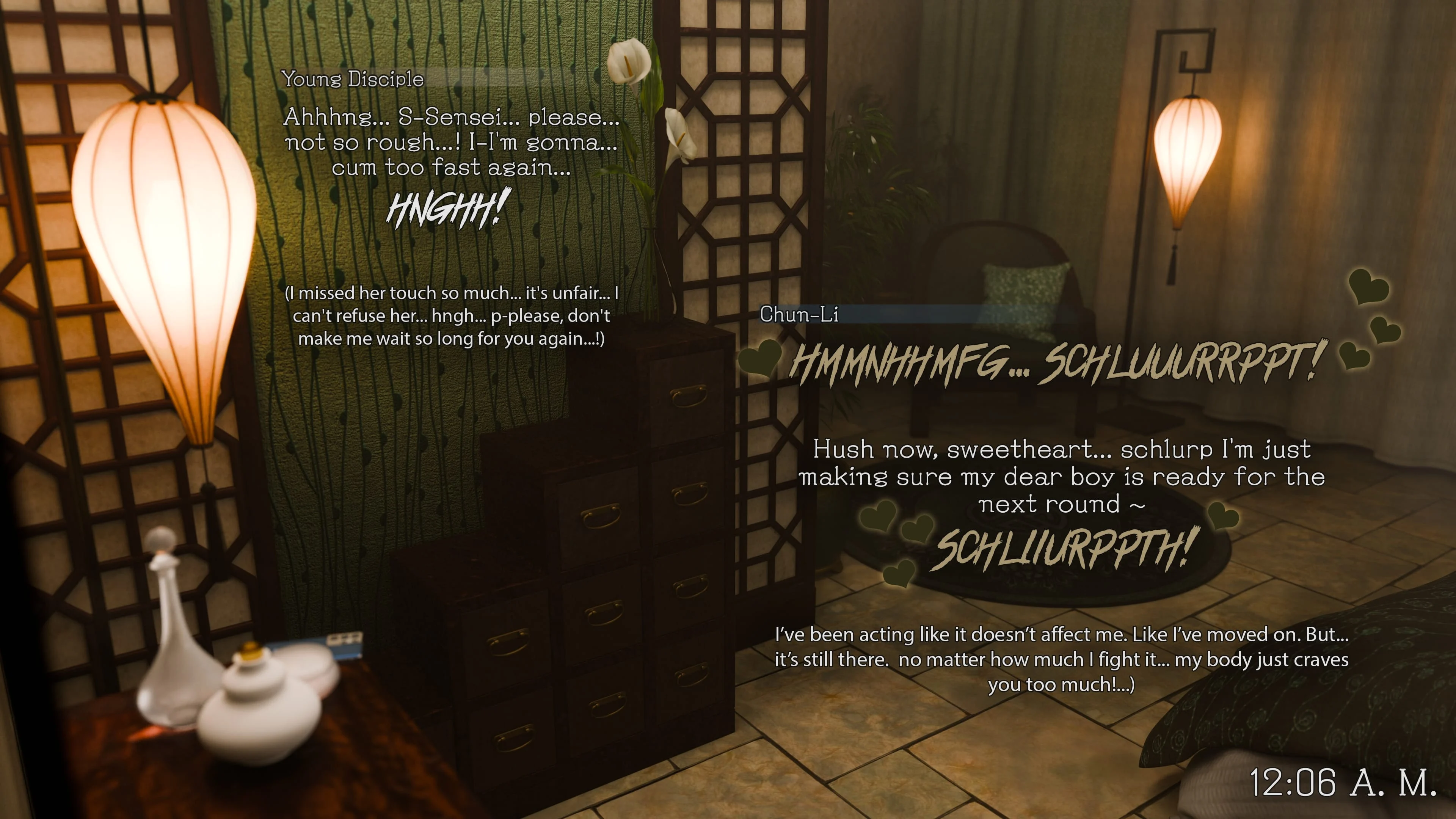 Chun-Li (Street Fighter) [PervertMuffinMajima] - Chapter 6 — Page 159