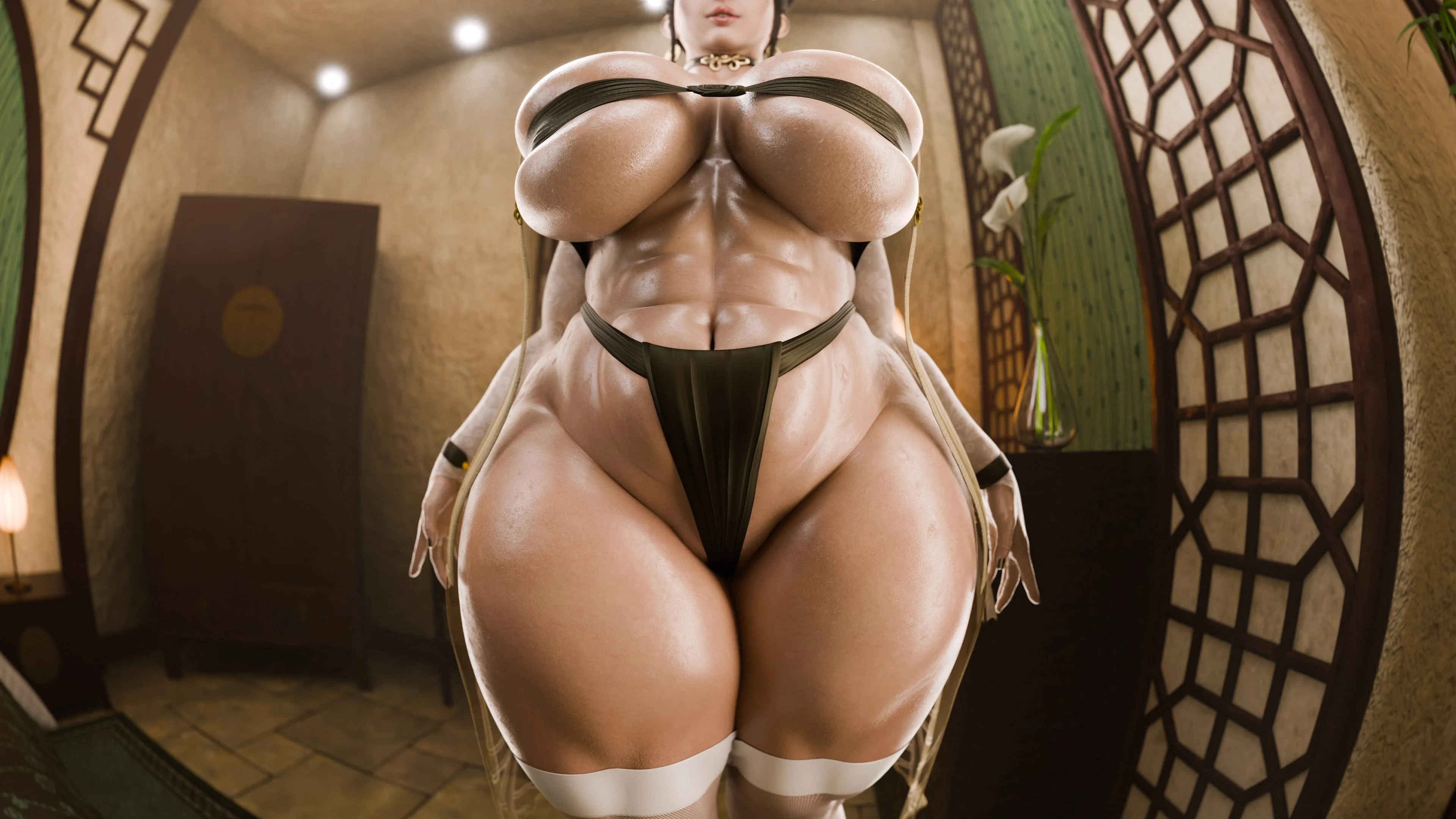 Chun-Li (Street Fighter) [PervertMuffinMajima] - Chapter 6 — Page 182