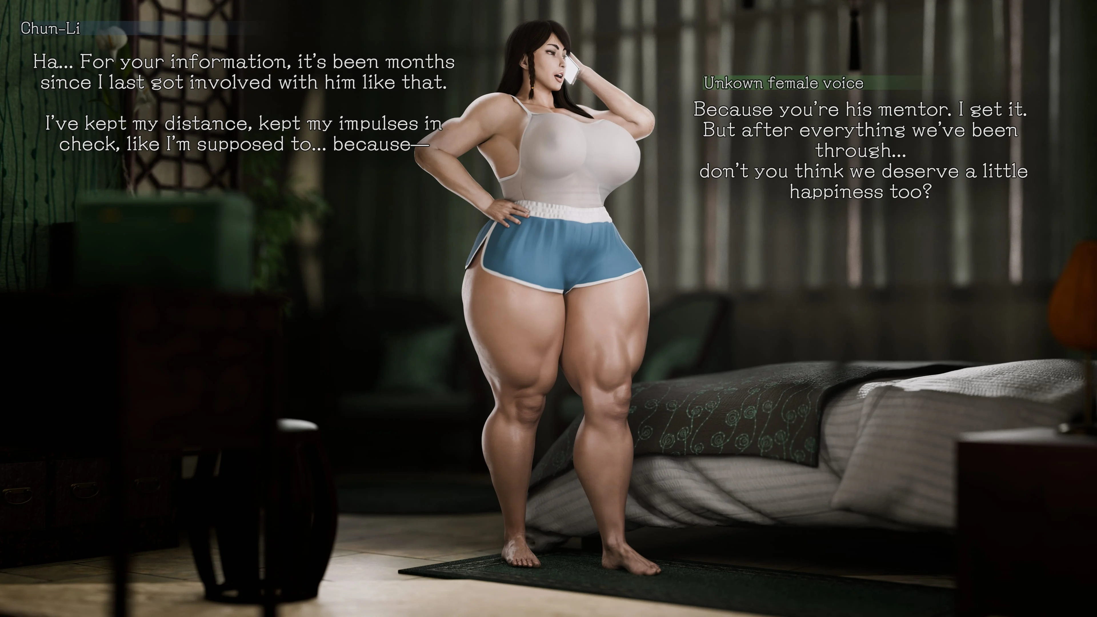 Chun-Li (Street Fighter) [PervertMuffinMajima] - Chapter 6 — Page 67