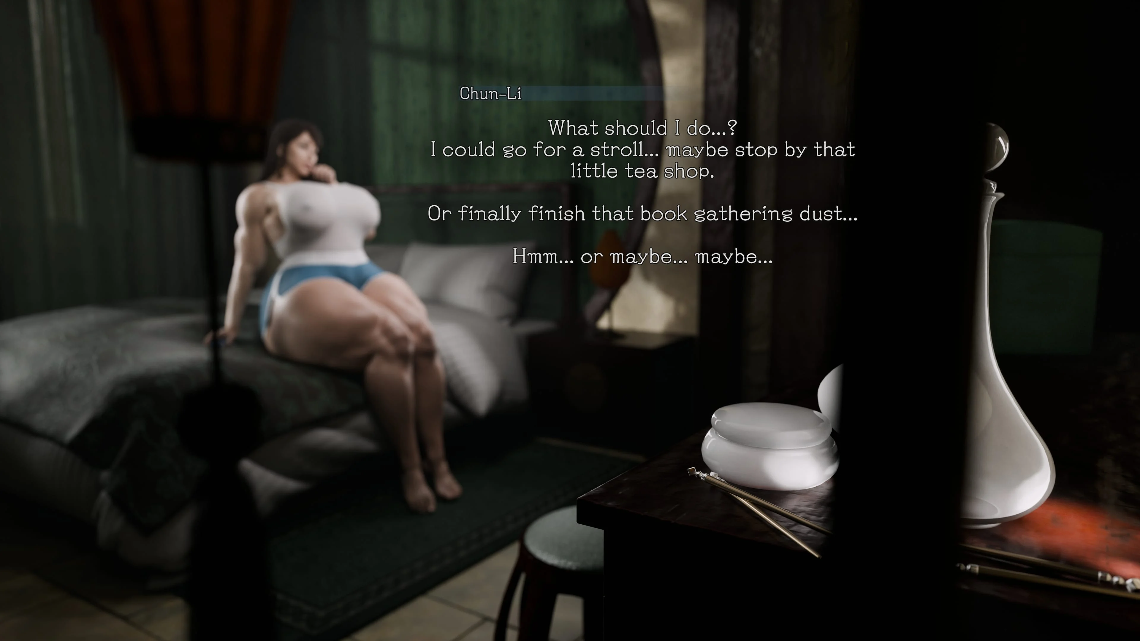 Chun-Li (Street Fighter) [PervertMuffinMajima] - Chapter 6 — Page 70