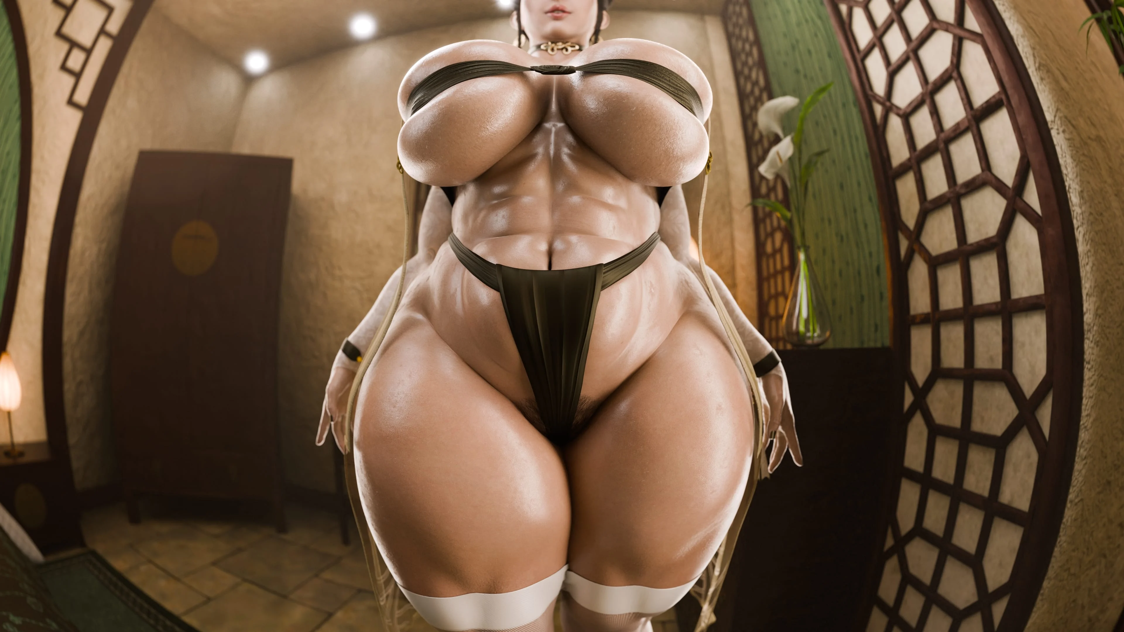 Chun-Li (Street Fighter) [PervertMuffinMajima] - Chapter 6 — Page 76