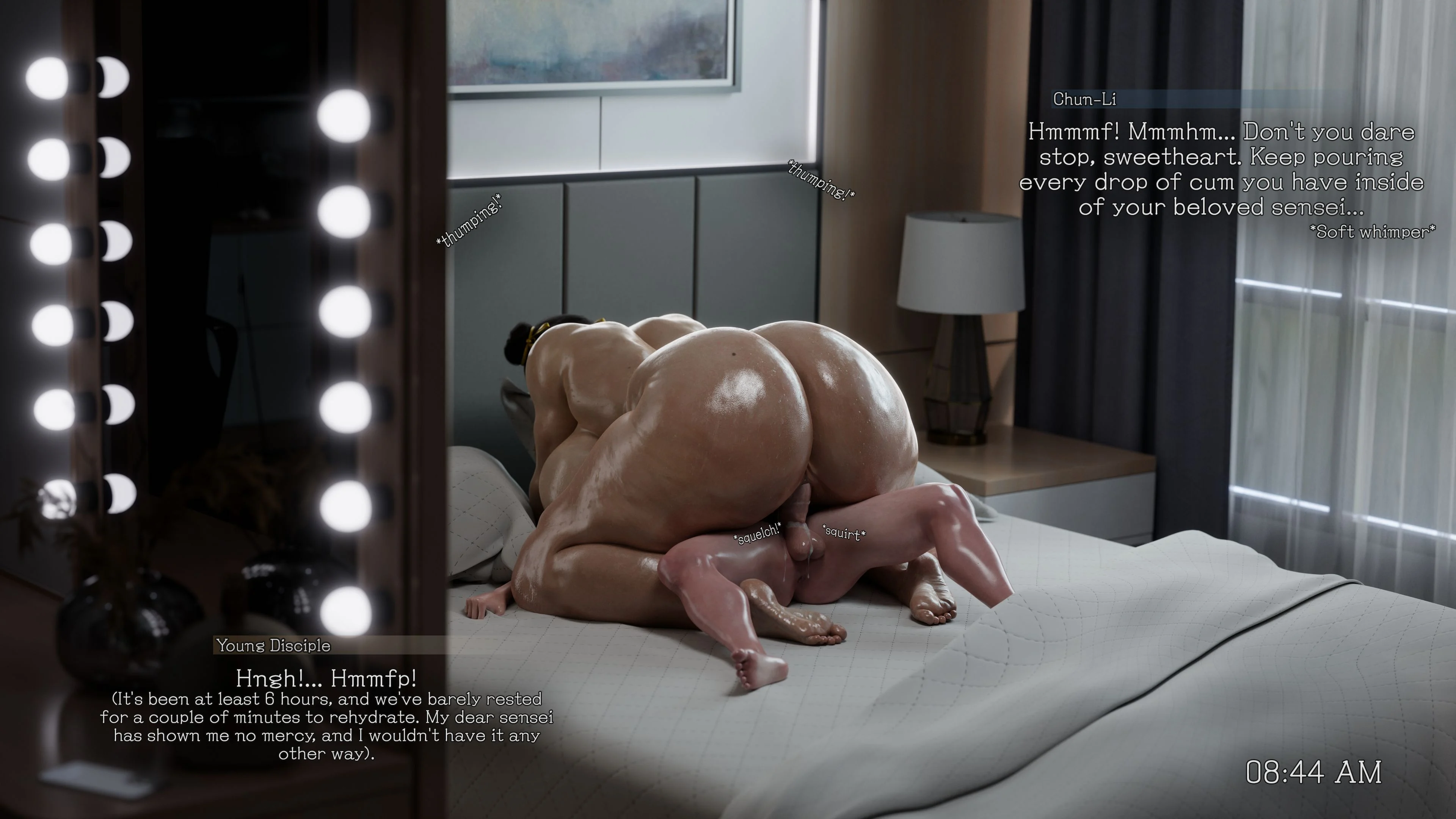 Chun-Li (Street Fighter) [PervertMuffinMajima] - Chapter 5 — Page 100