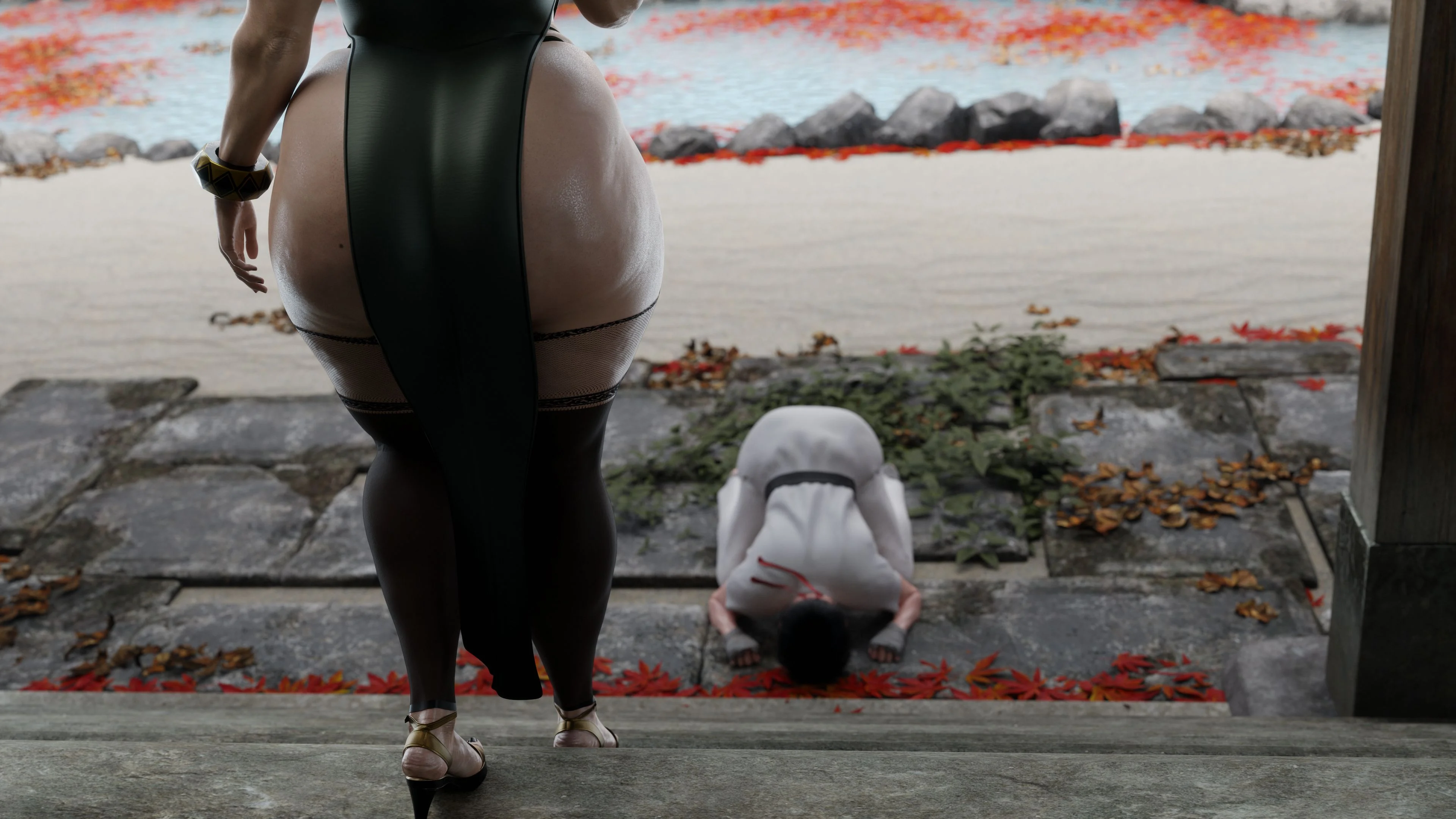 Chun-Li (Street Fighter) [PervertMuffinMajima] - Chapter 5 — Page 133