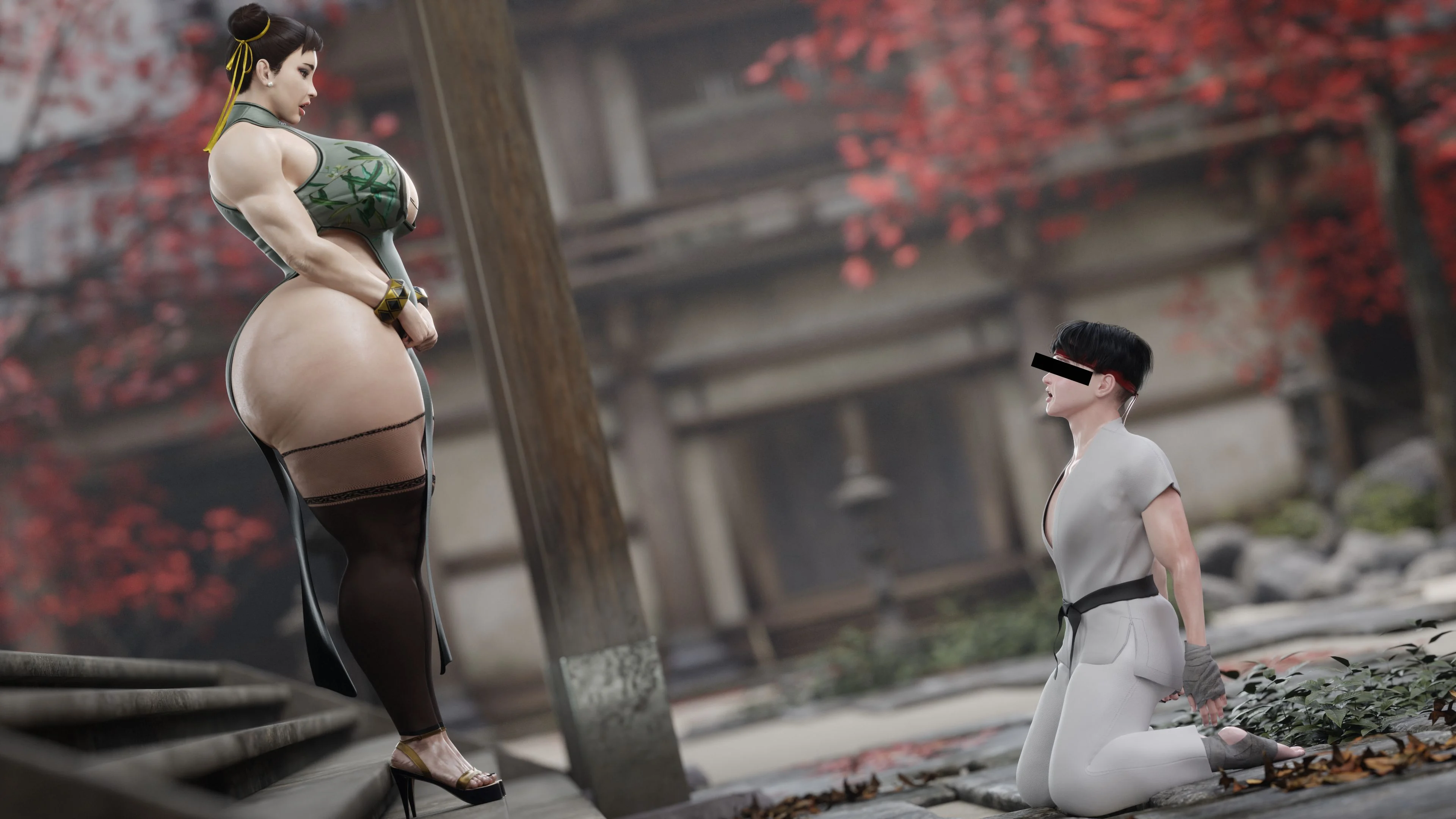 Chun-Li (Street Fighter) [PervertMuffinMajima] - Chapter 5 — Page 134